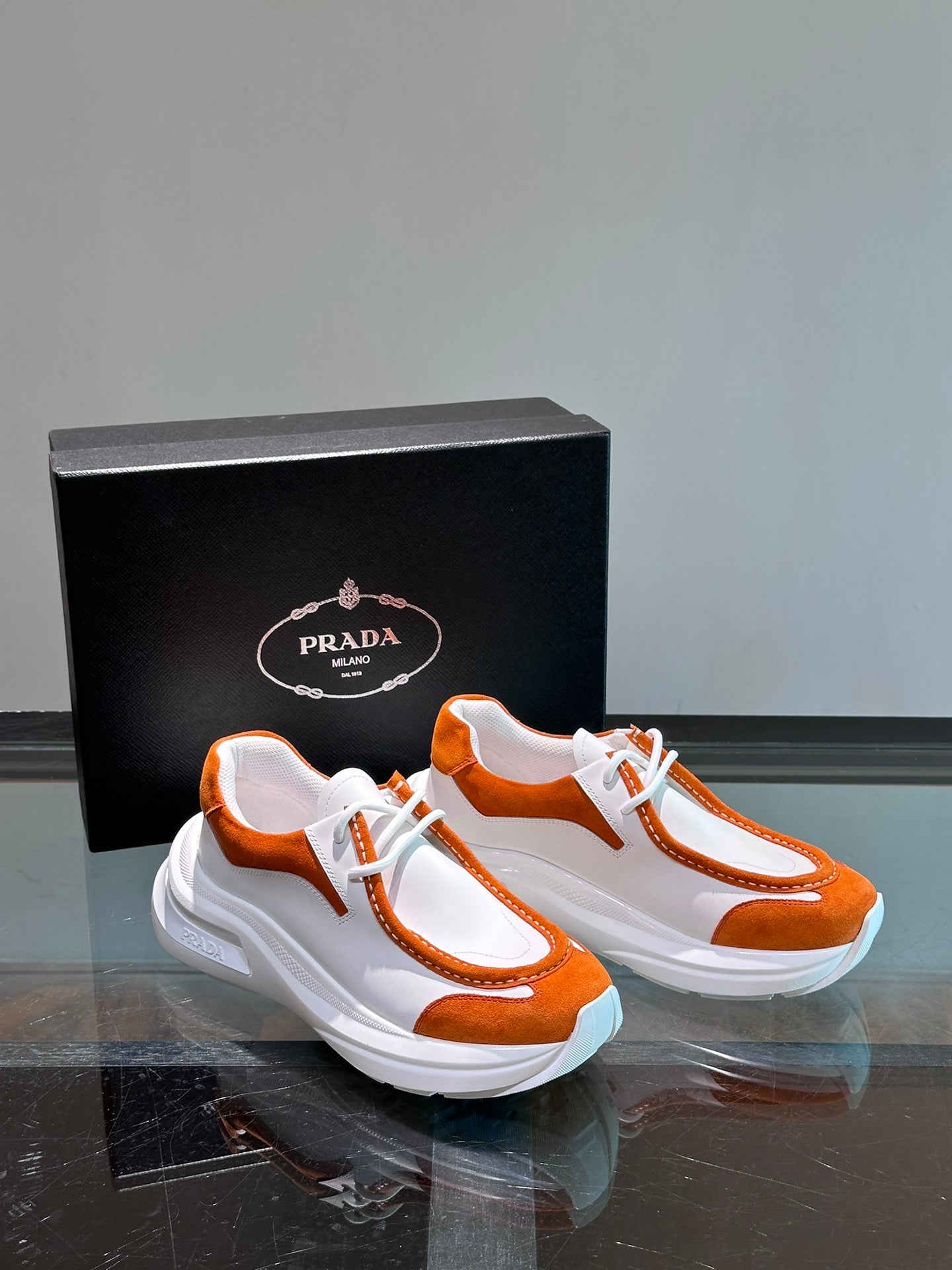 LuxluxHouse Best Quality Shoes Prada
