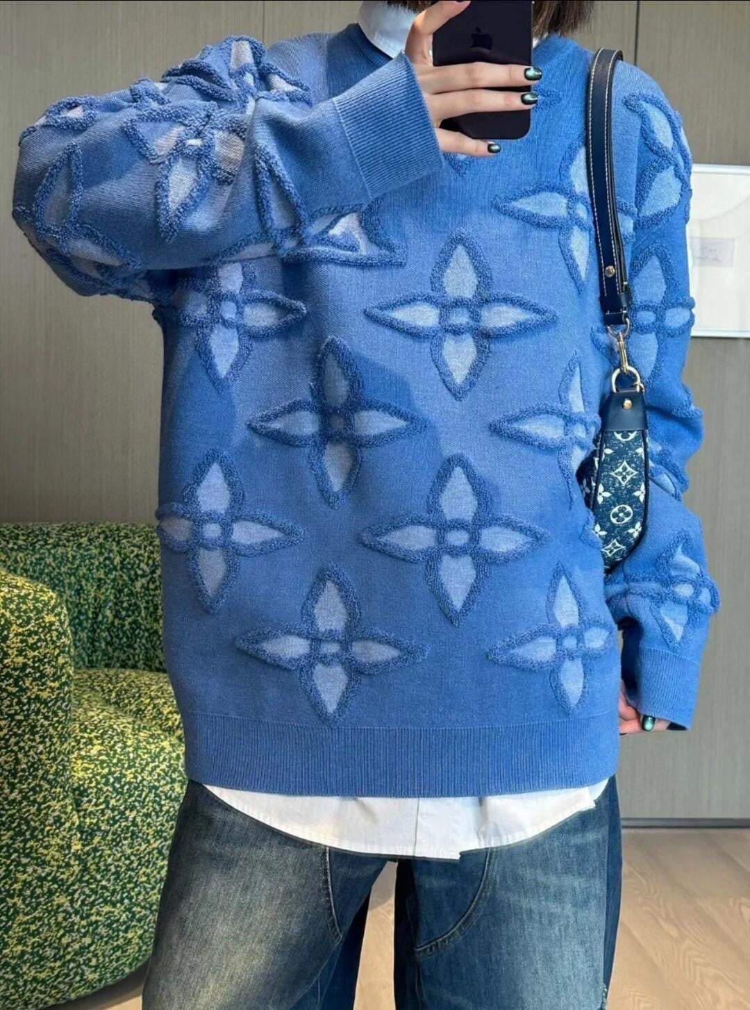 LuxluxHouse Best Quality Clothes Hoodie & Sweater Louis Vuitton