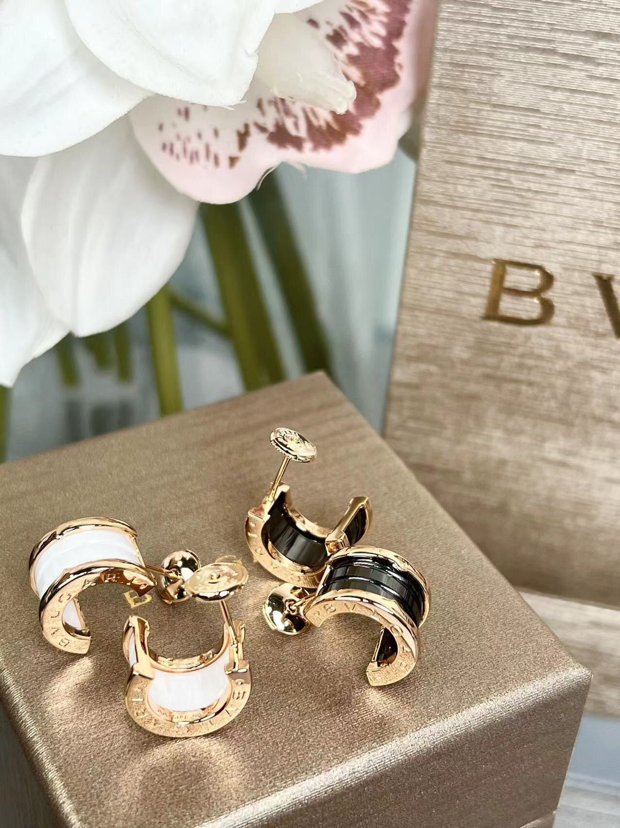 LuxluxHouse Best Quality Accessories Earrings Bvlgari