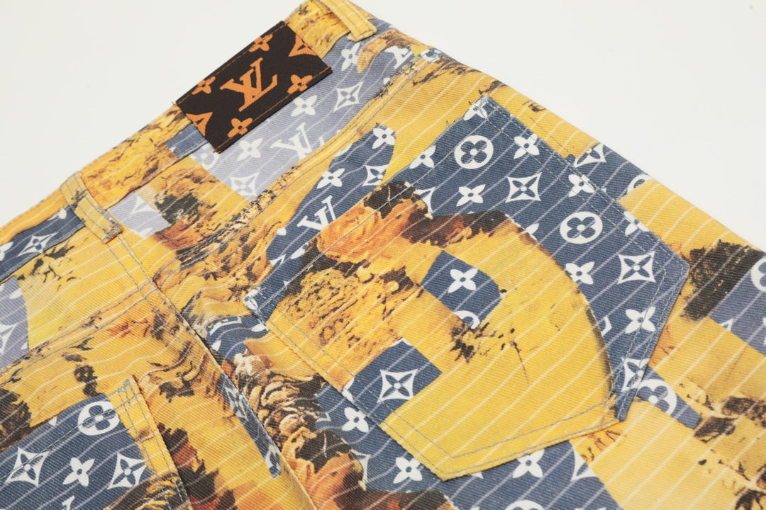 LuxluxHouse Best Quality Clothes Pants Louis Vuitton