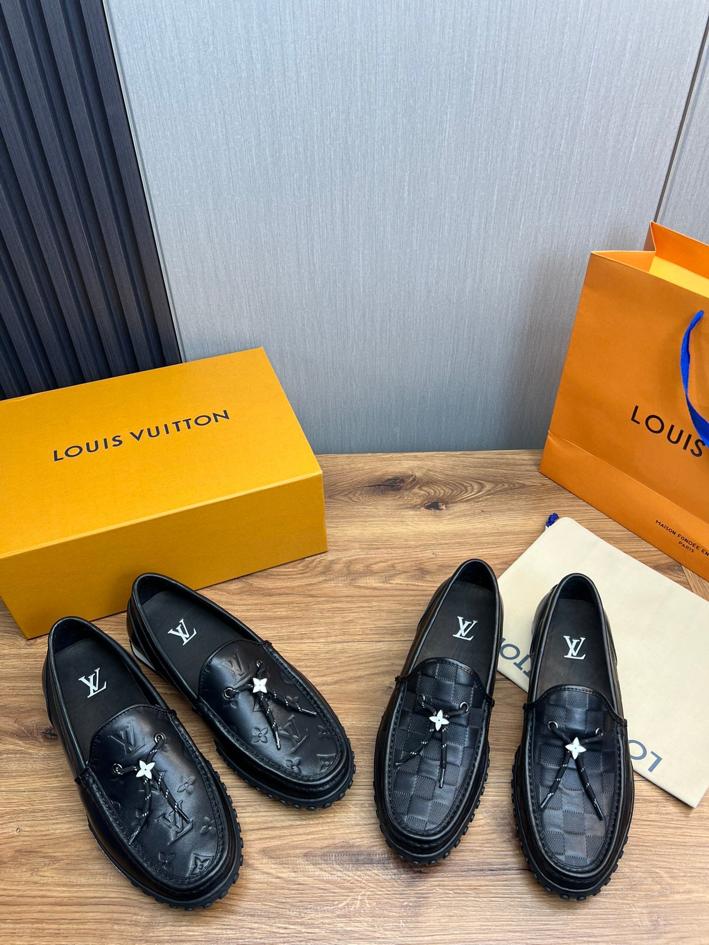 LuxluxHouse Best Quality Louis Vuitton Dress Shoes