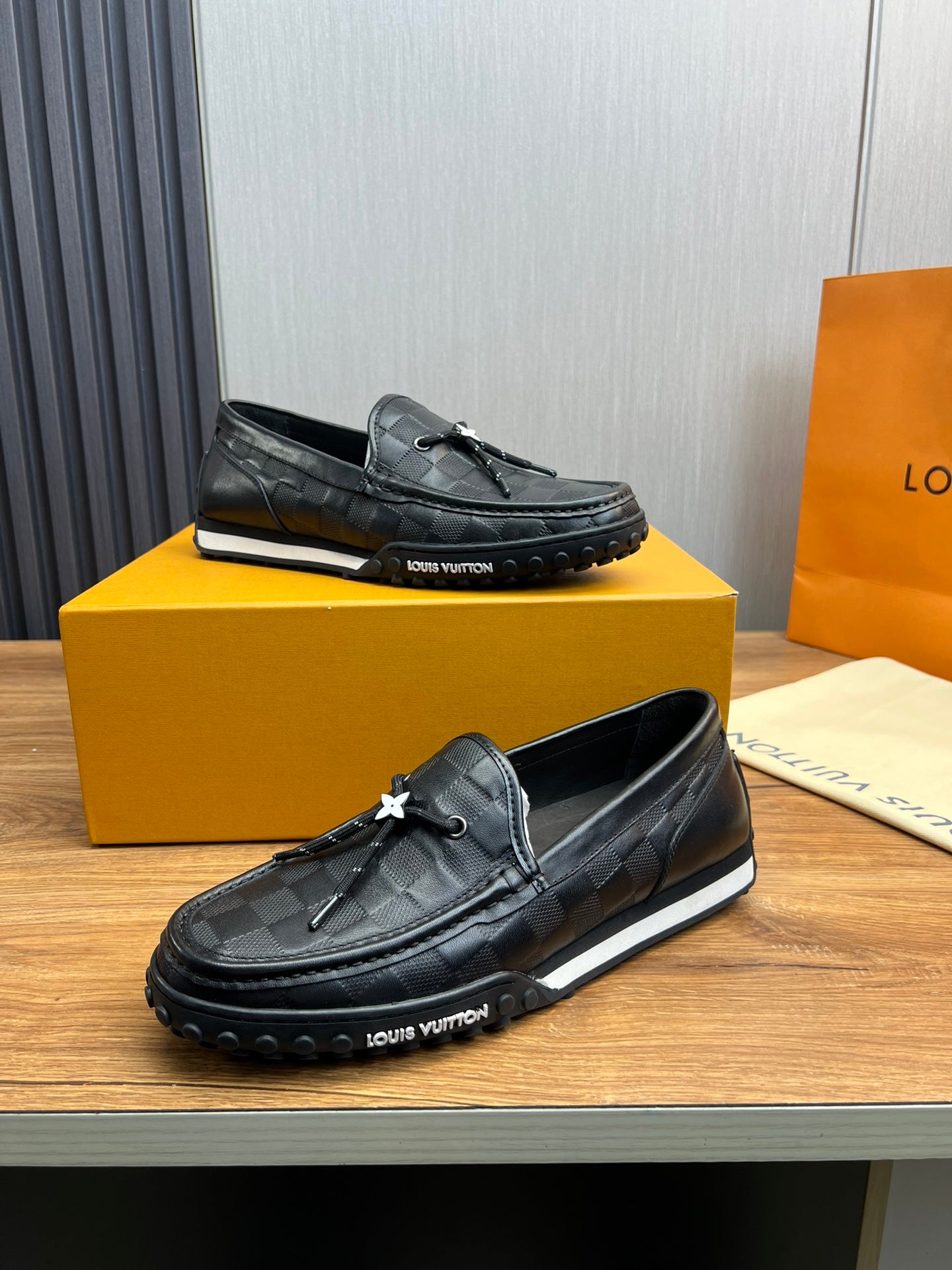 LuxluxHouse Best Quality Louis Vuitton Dress Shoes
