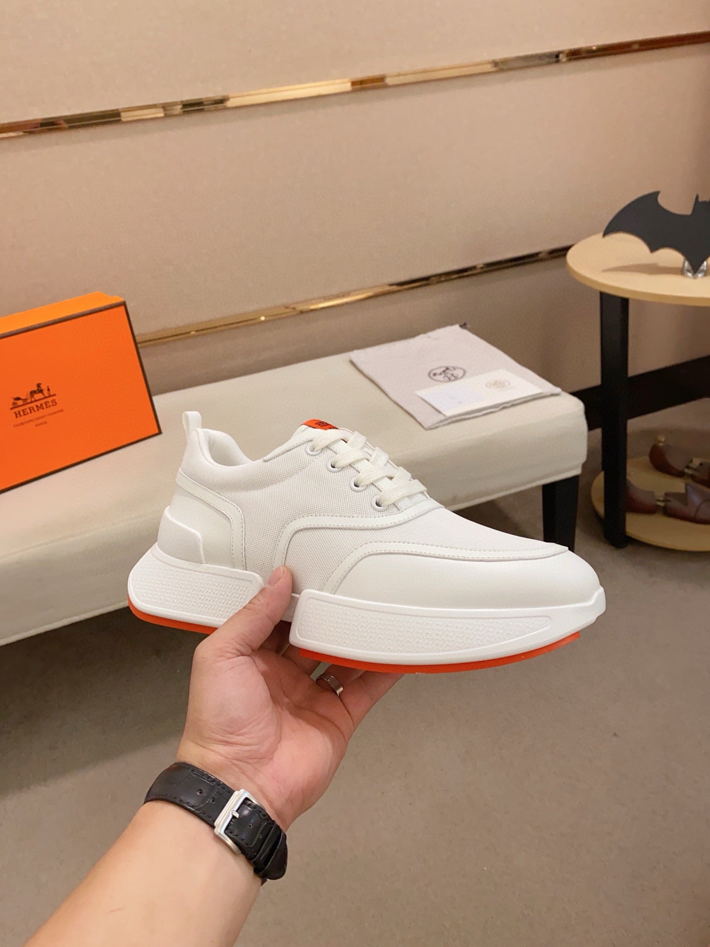 LuxluxHouse Best Quality Shoes Hermes
