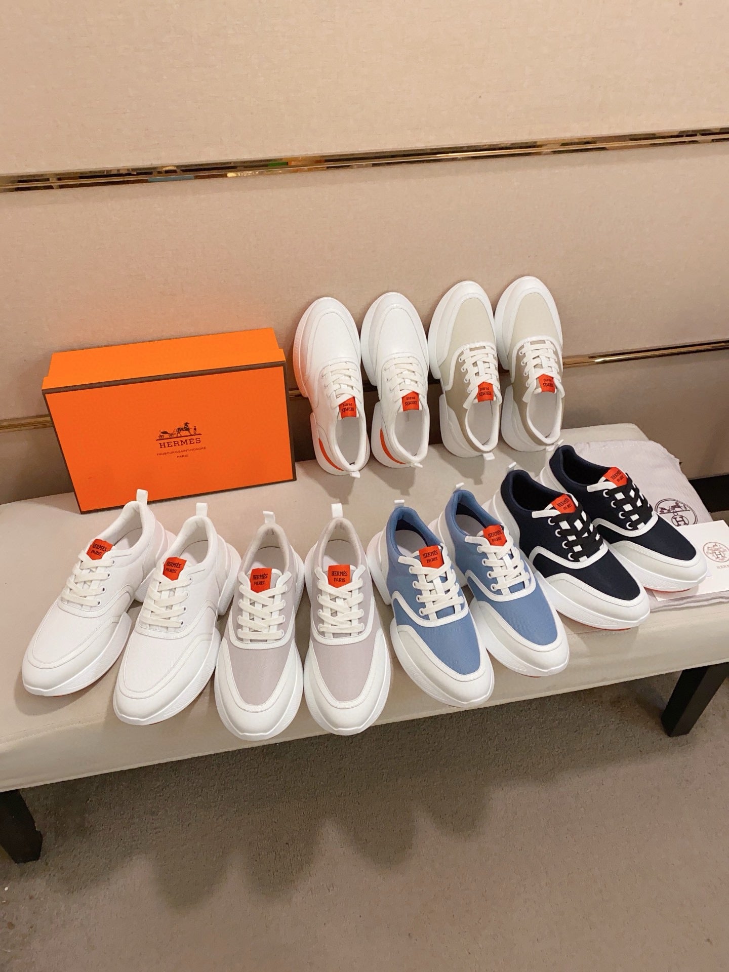 LuxluxHouse Best Quality Shoes Hermes