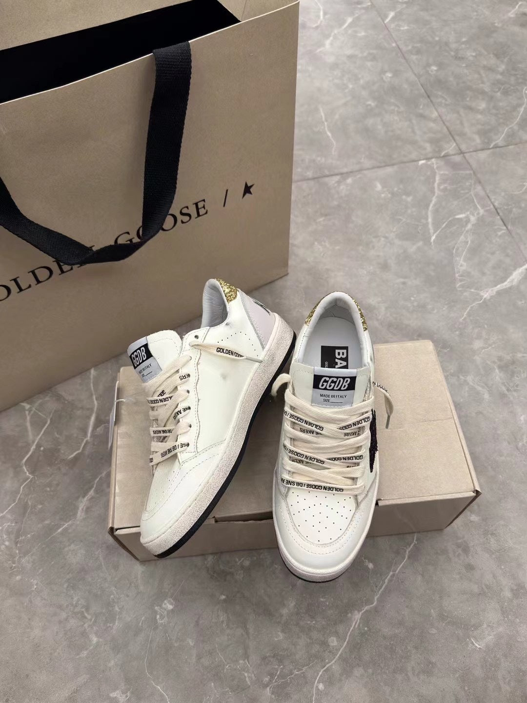 LuxluxHouse Best Quality Shoes Golden Goose