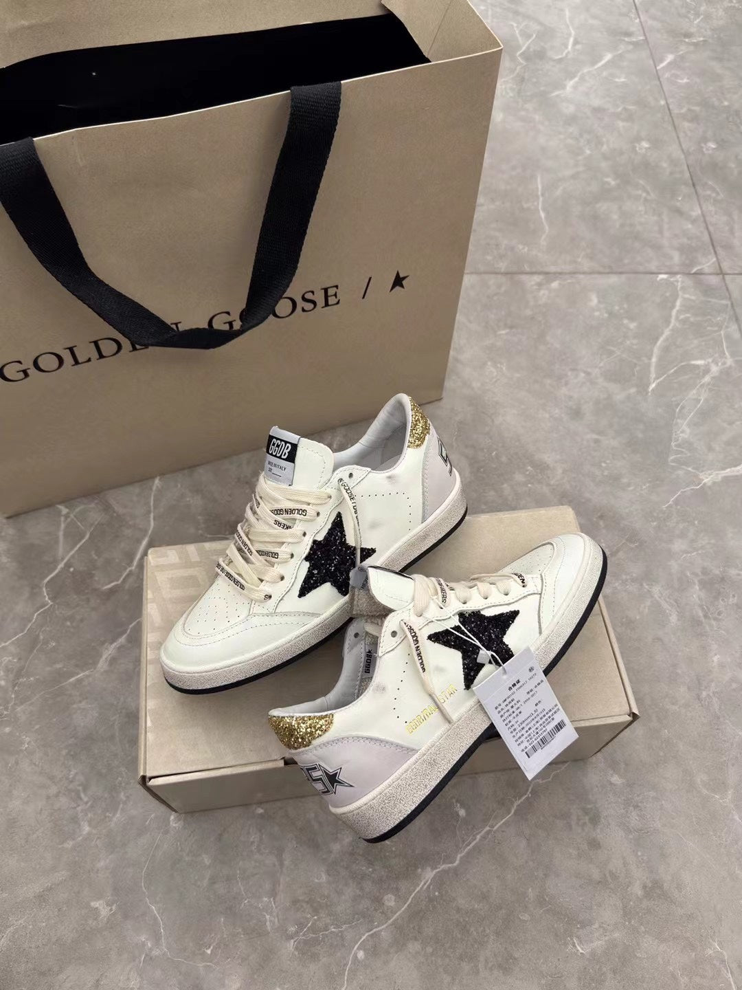LuxluxHouse Best Quality Shoes Golden Goose