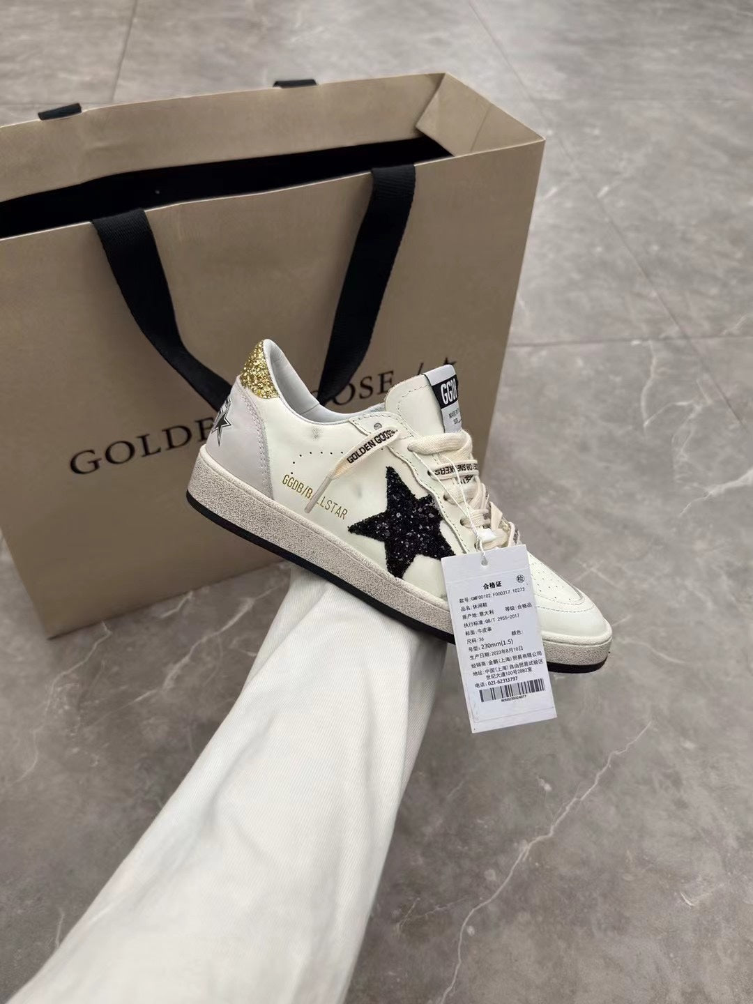 LuxluxHouse Best Quality Shoes Golden Goose