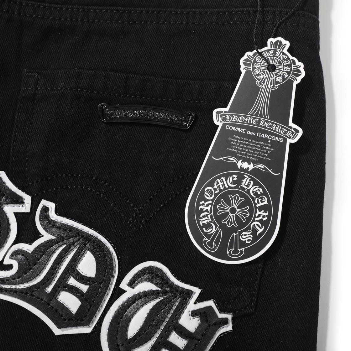 LuxluxHouse Best Quality Clothes Pants Chrome Hearts