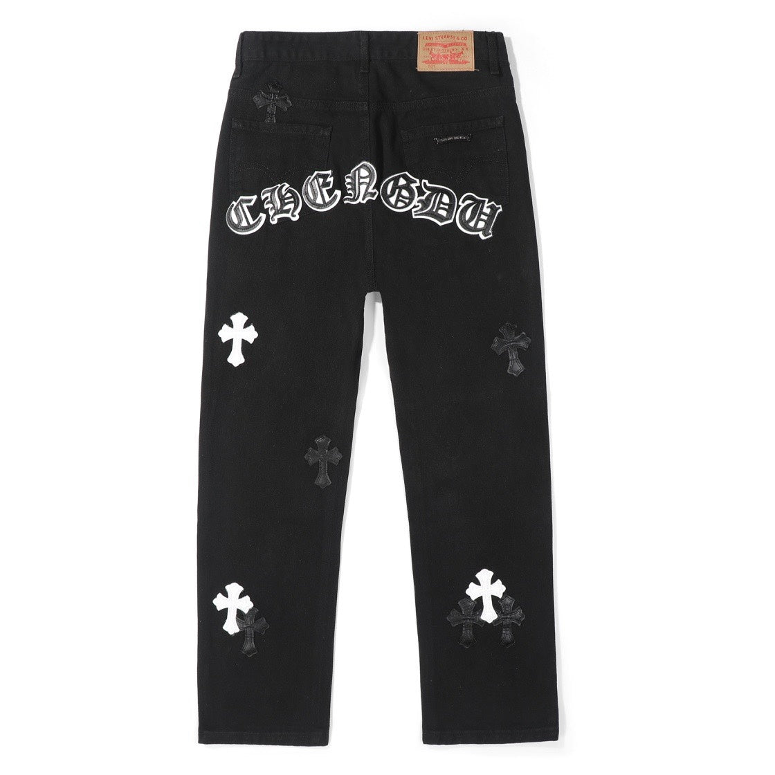 LuxluxHouse Best Quality Clothes Pants Chrome Hearts
