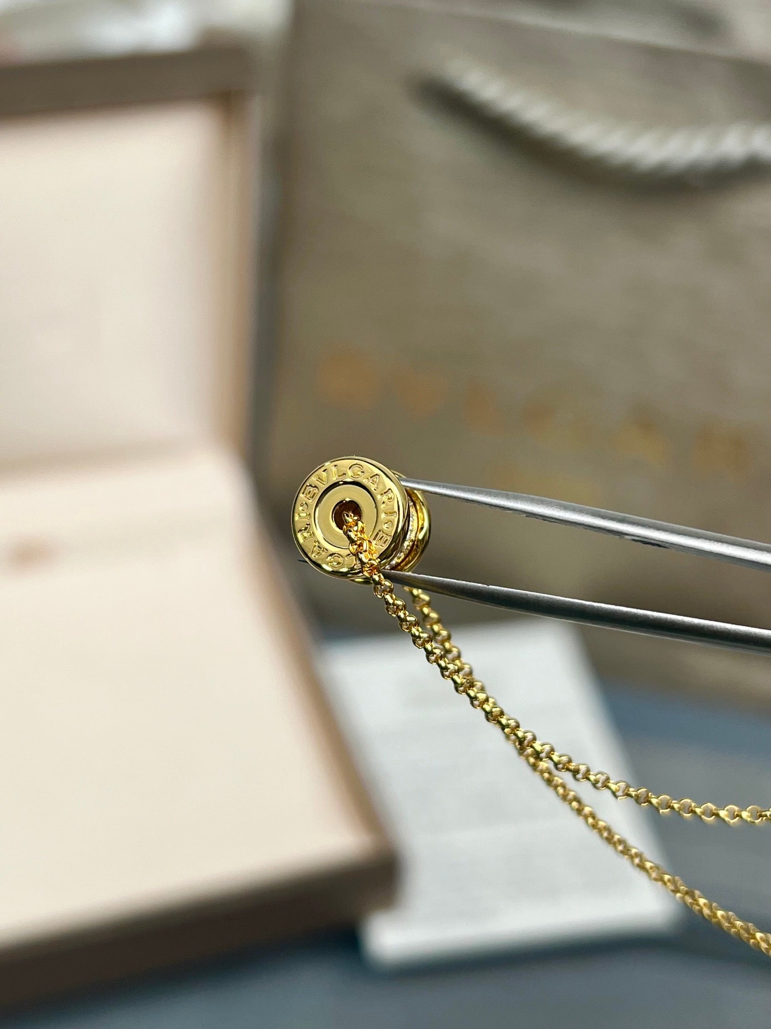 LuxluxHouse Best Quality Accessories Necklace Bvlgari
