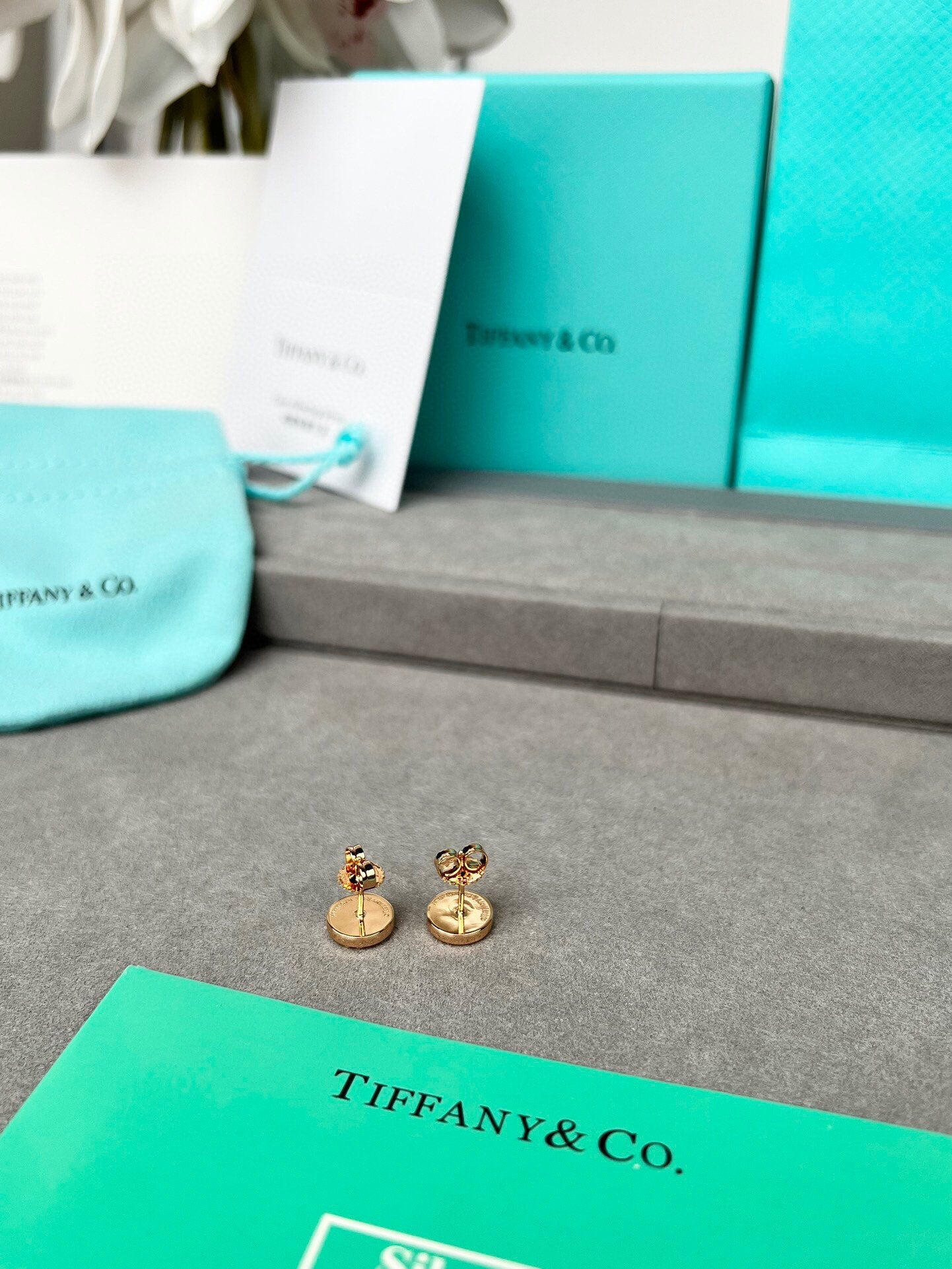 LuxluxHouse Best Quality Accessories Tiffany Earrings