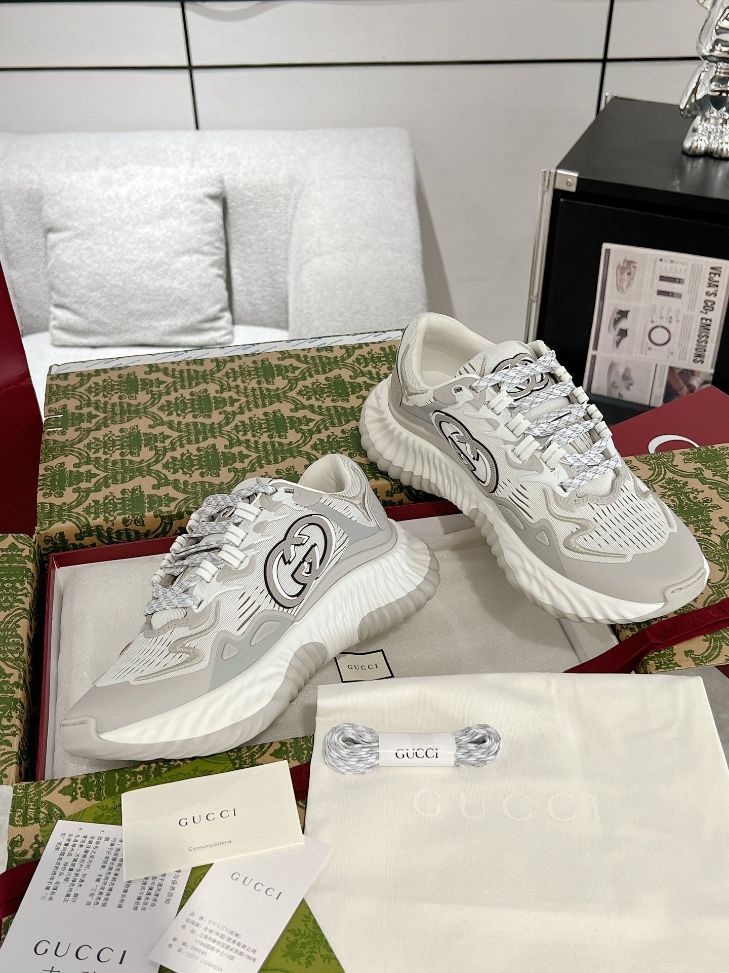 LuxluxHouse Best Quality Gucci Women Shoes