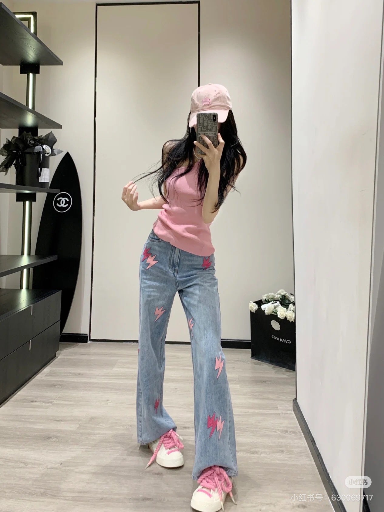 LuxluxHouse Best Quality Clothes Pants Chrome Hearts