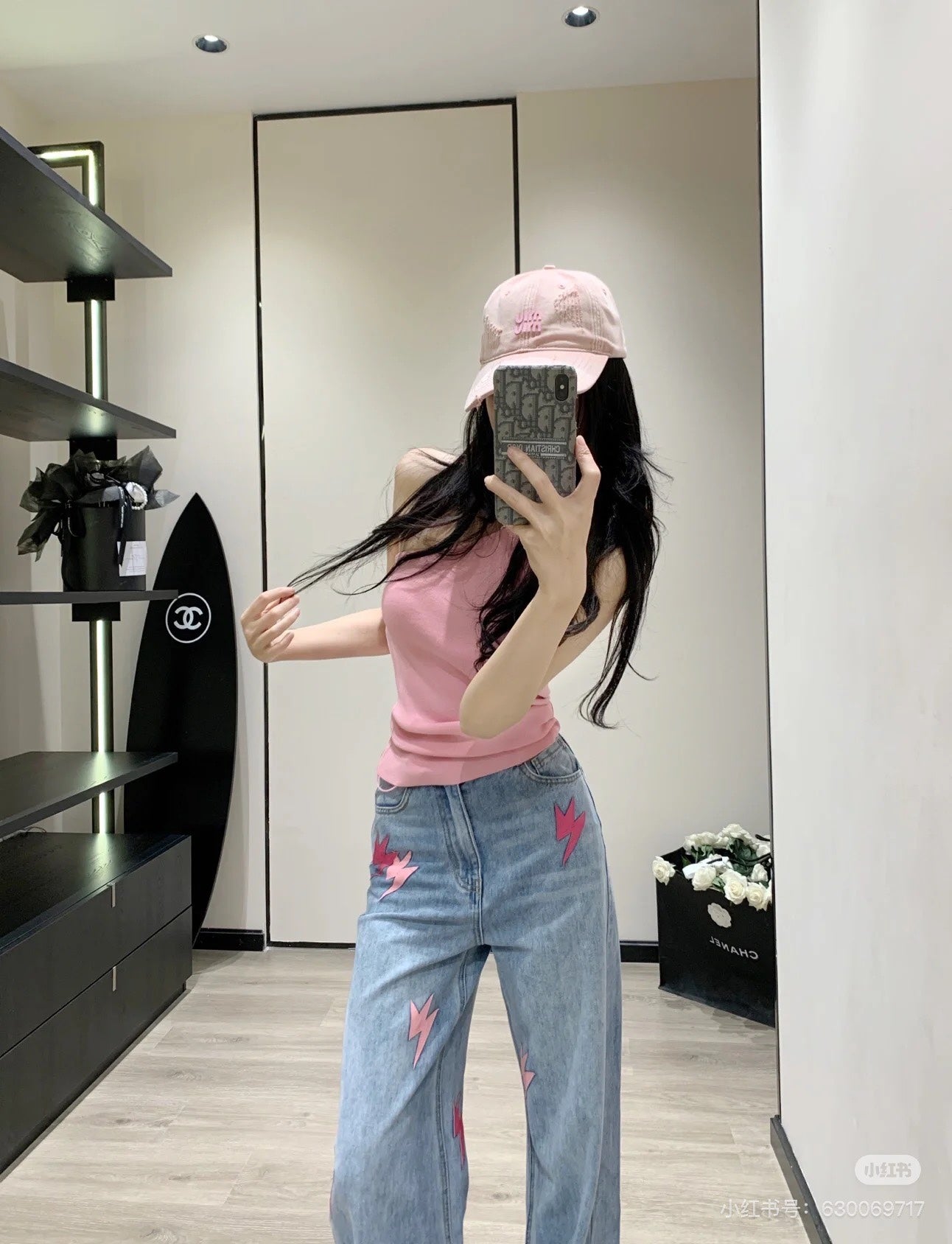 LuxluxHouse Best Quality Clothes Pants Chrome Hearts