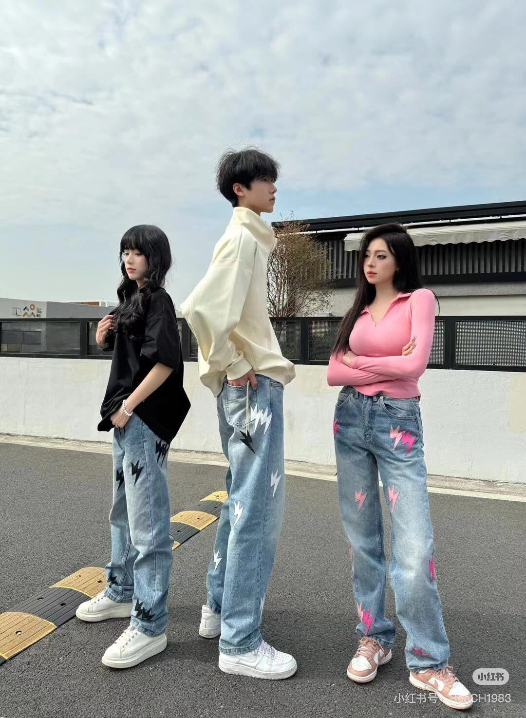 LuxluxHouse Best Quality Clothes Pants Chrome Hearts