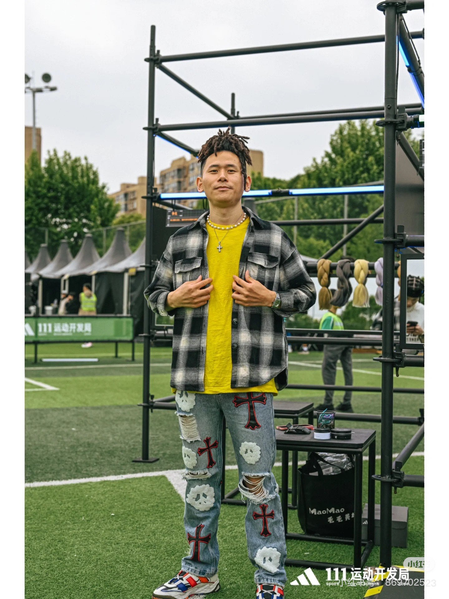 LuxluxHouse Best Quality Clothes Pants Chrome Hearts