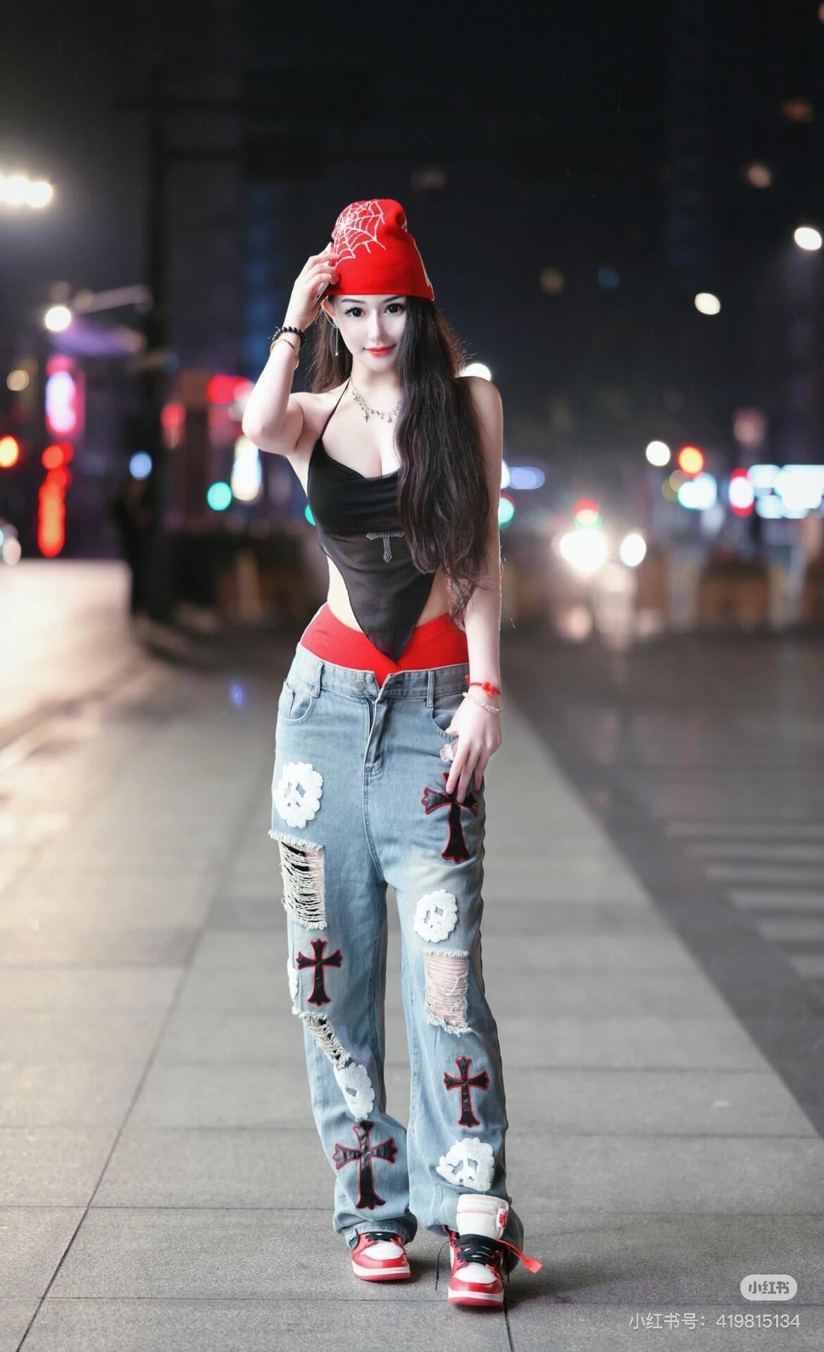 LuxluxHouse Best Quality Clothes Pants Chrome Hearts