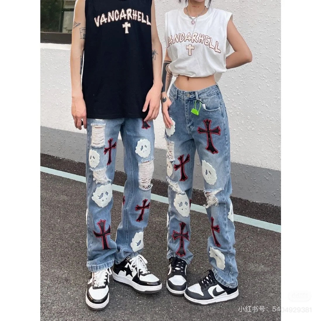 LuxluxHouse Best Quality Clothes Pants Chrome Hearts