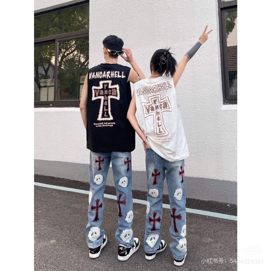 LuxluxHouse Best Quality Clothes Pants Chrome Hearts