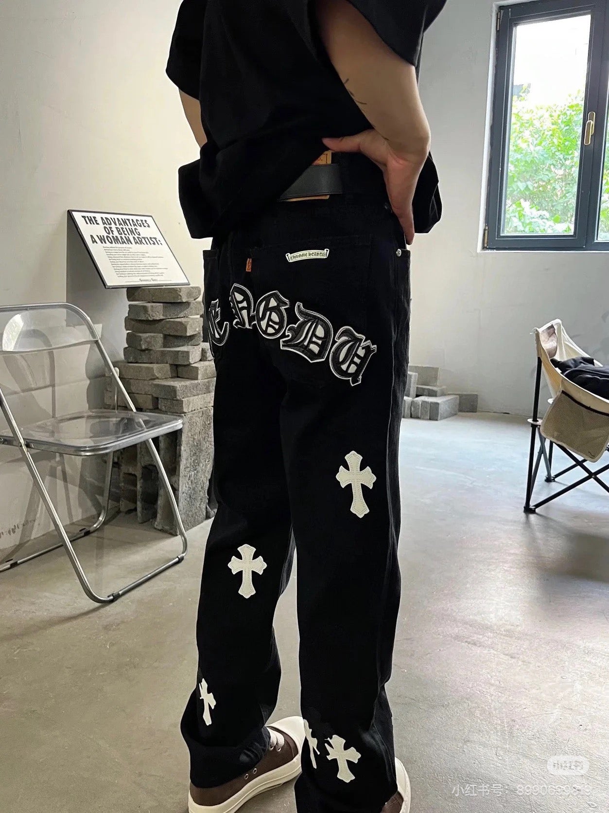 LuxluxHouse Best Quality Clothes Pants Chrome Hearts