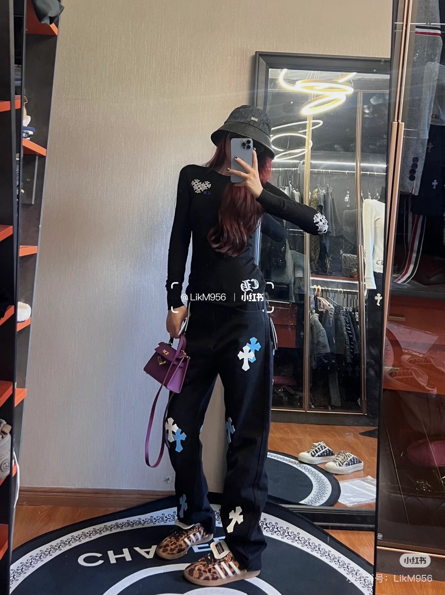 LuxluxHouse Best Quality Clothes Pants Chrome Hearts
