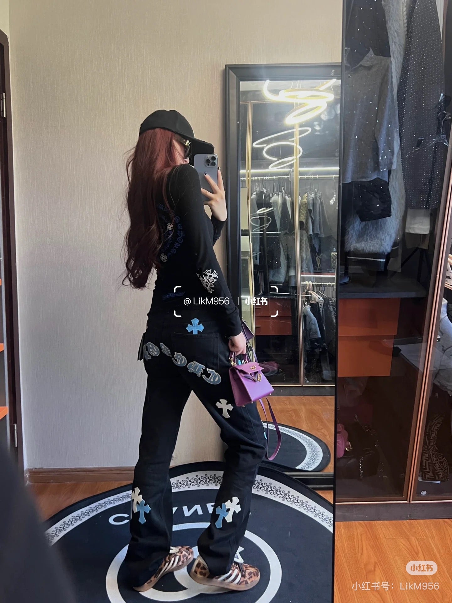 LuxluxHouse Best Quality Clothes Pants Chrome Hearts