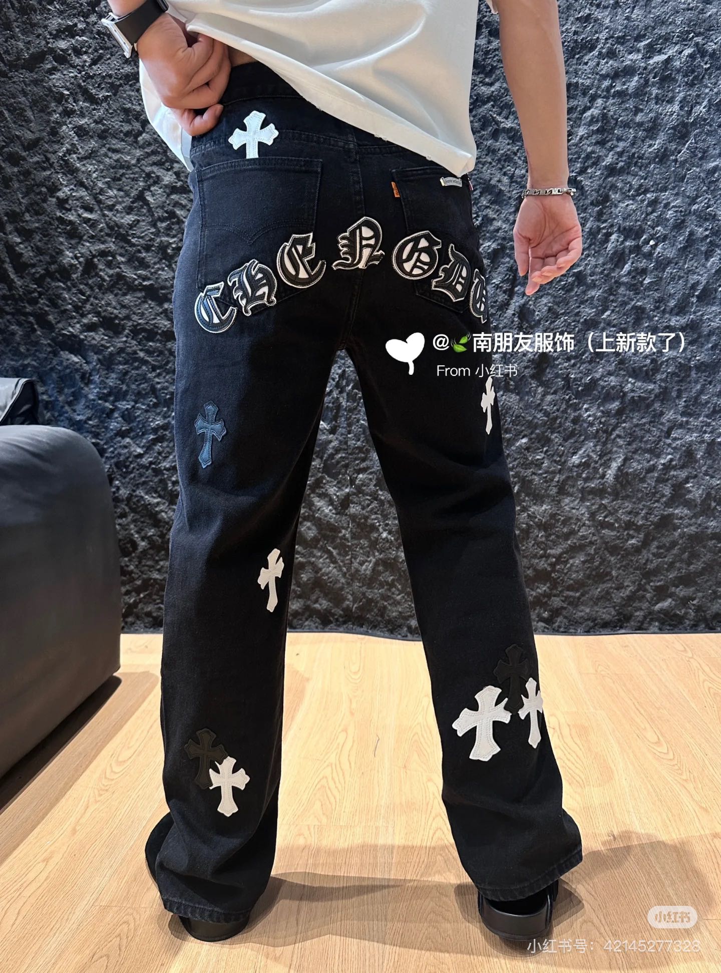 LuxluxHouse Best Quality Clothes Pants Chrome Hearts