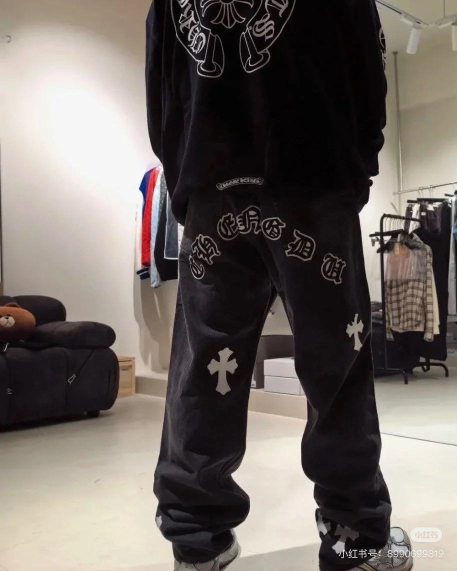 LuxluxHouse Best Quality Clothes Pants Chrome Hearts