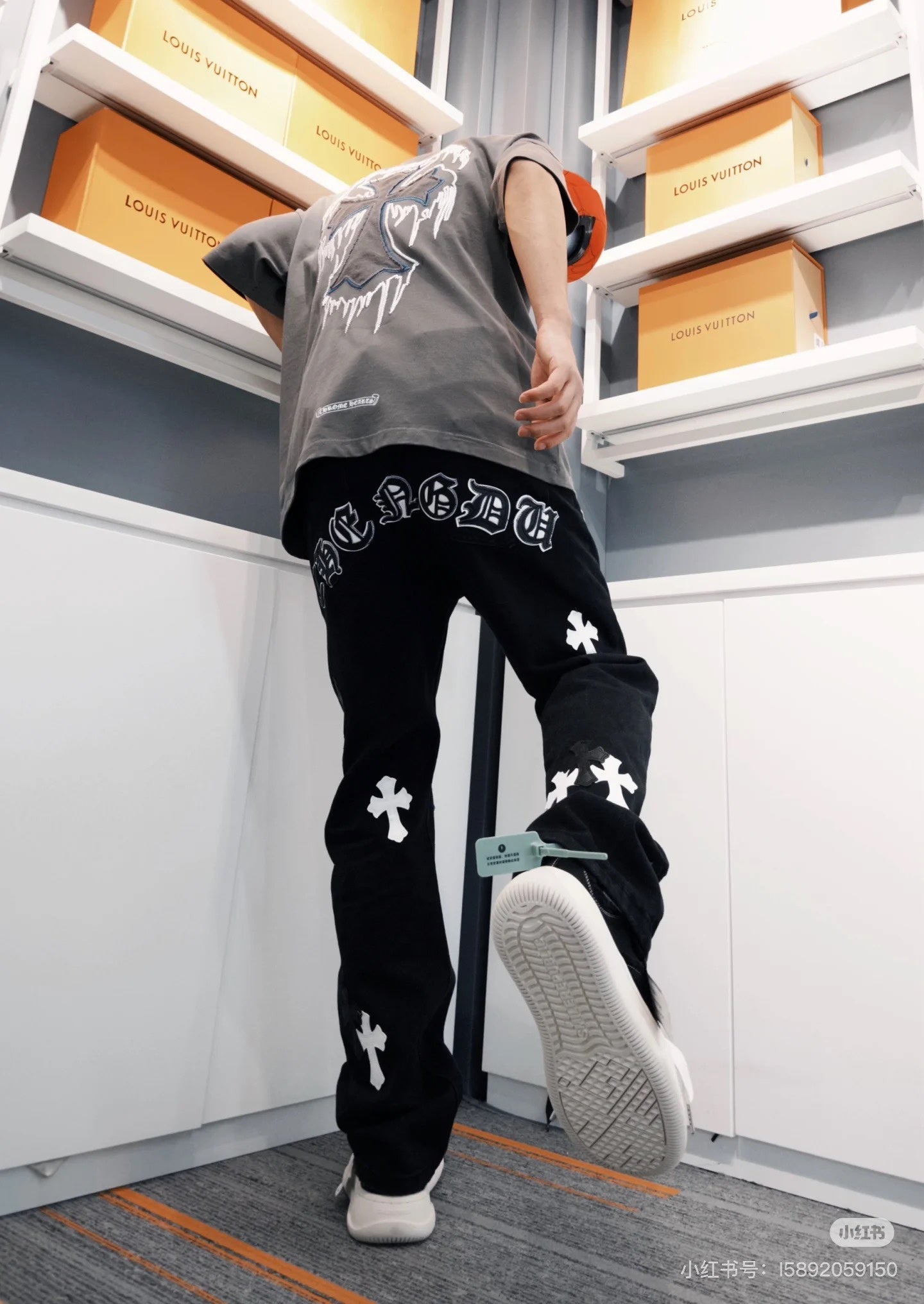 LuxluxHouse Best Quality Clothes Pants Chrome Hearts