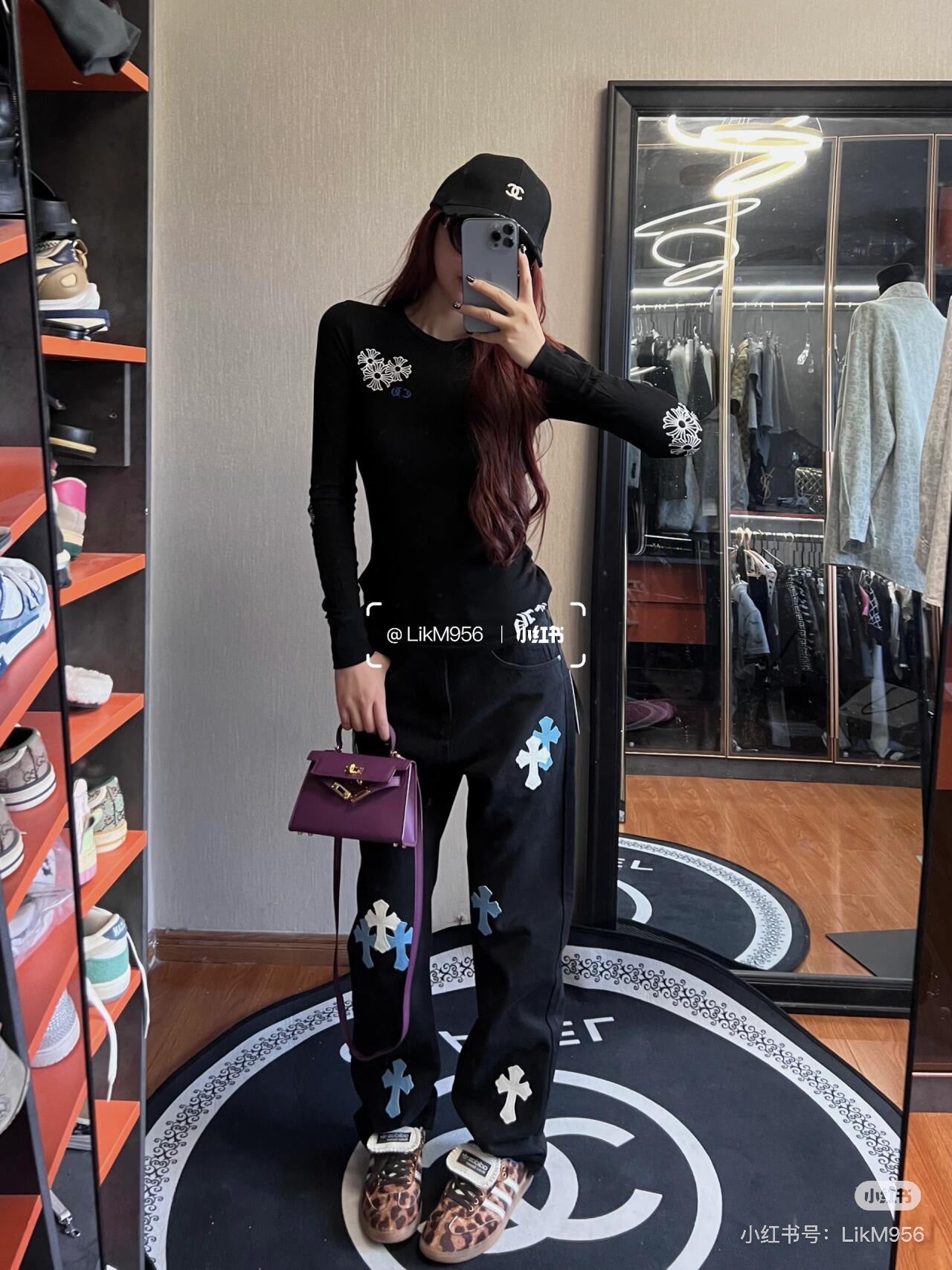 LuxluxHouse Best Quality Clothes Pants Chrome Hearts