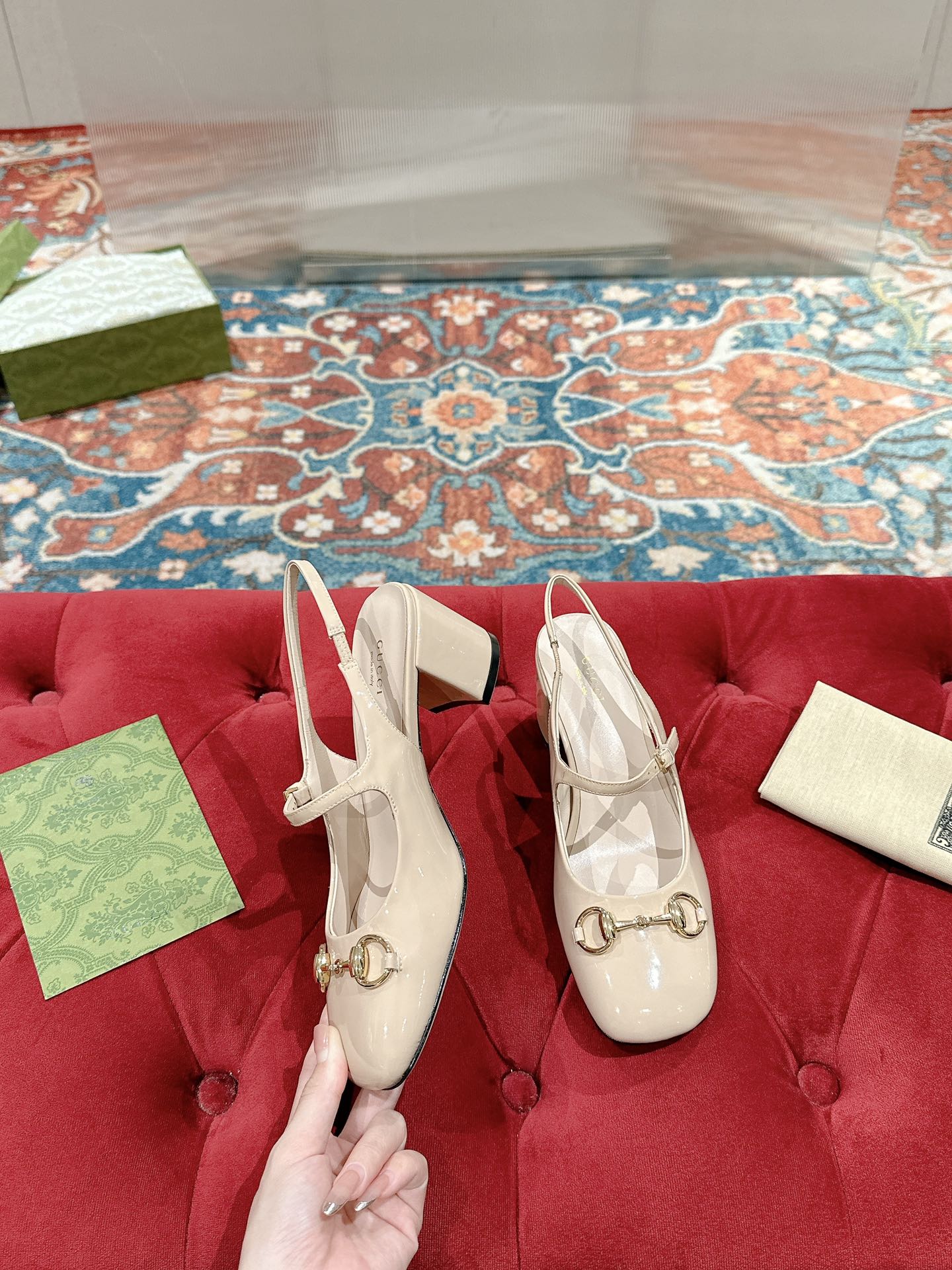 LuxluxHouse Best Quality Gucci Women Shoes