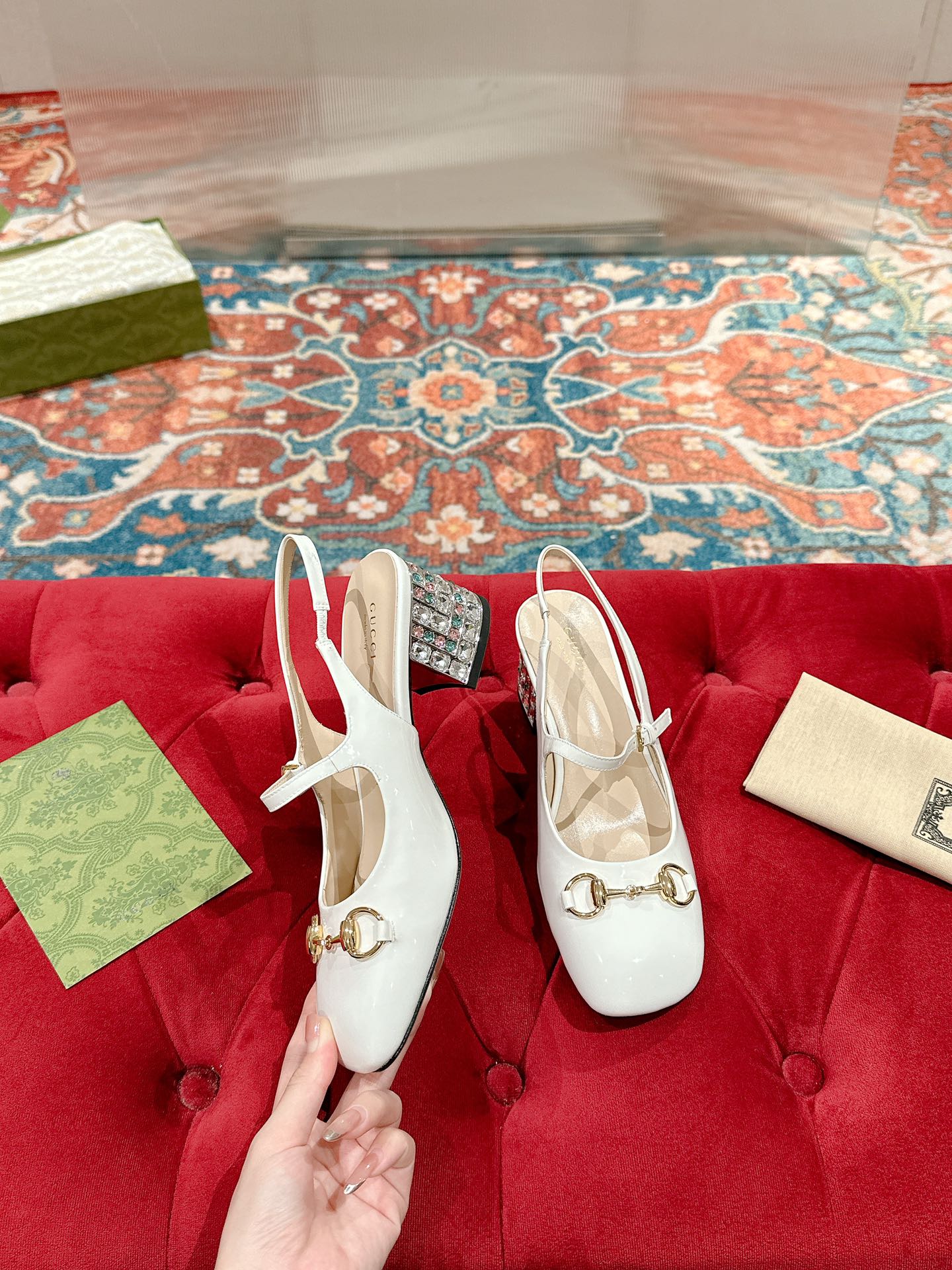 LuxluxHouse Best Quality Gucci Women Shoes