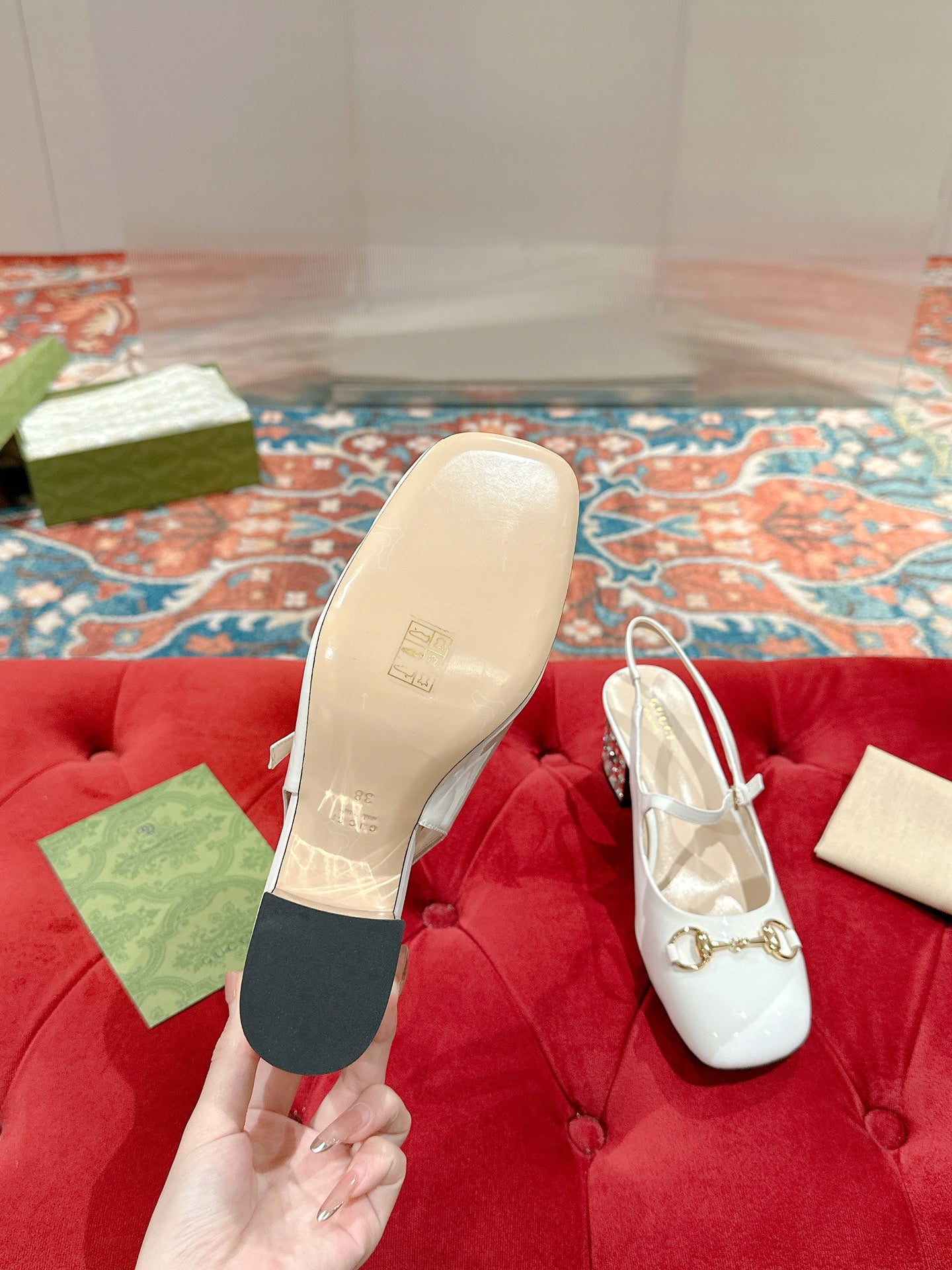 LuxluxHouse Best Quality Gucci Women Shoes