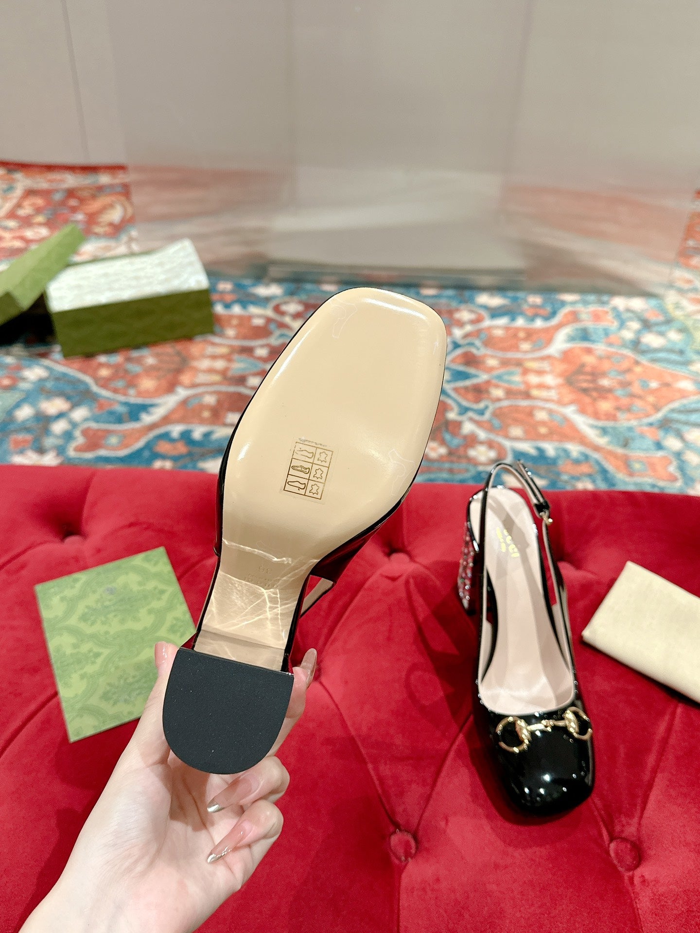 LuxluxHouse Best Quality Gucci Women Shoes