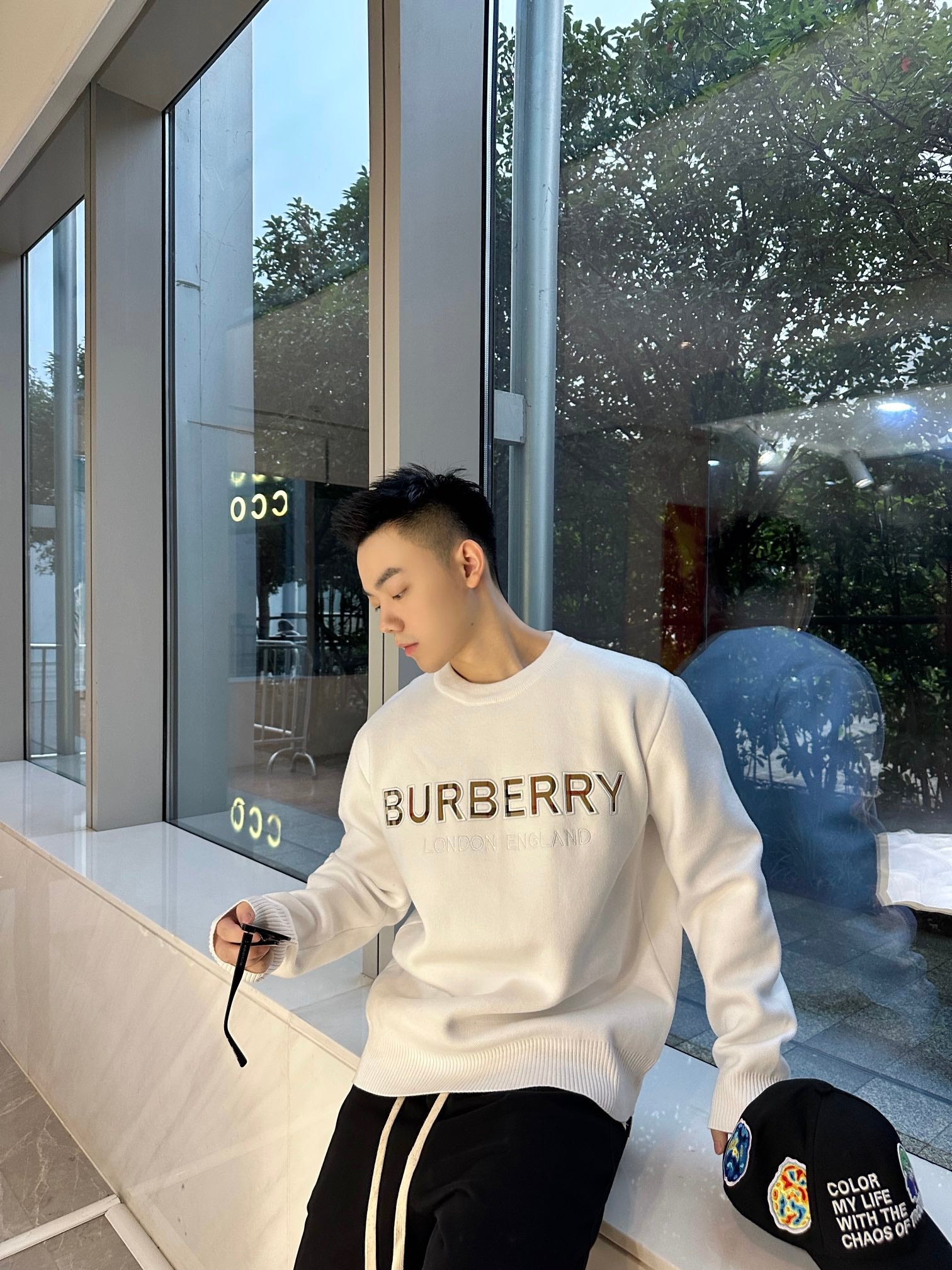 LuxluxHouse Best Quality Clothes Burberry Hoodie & Sweater