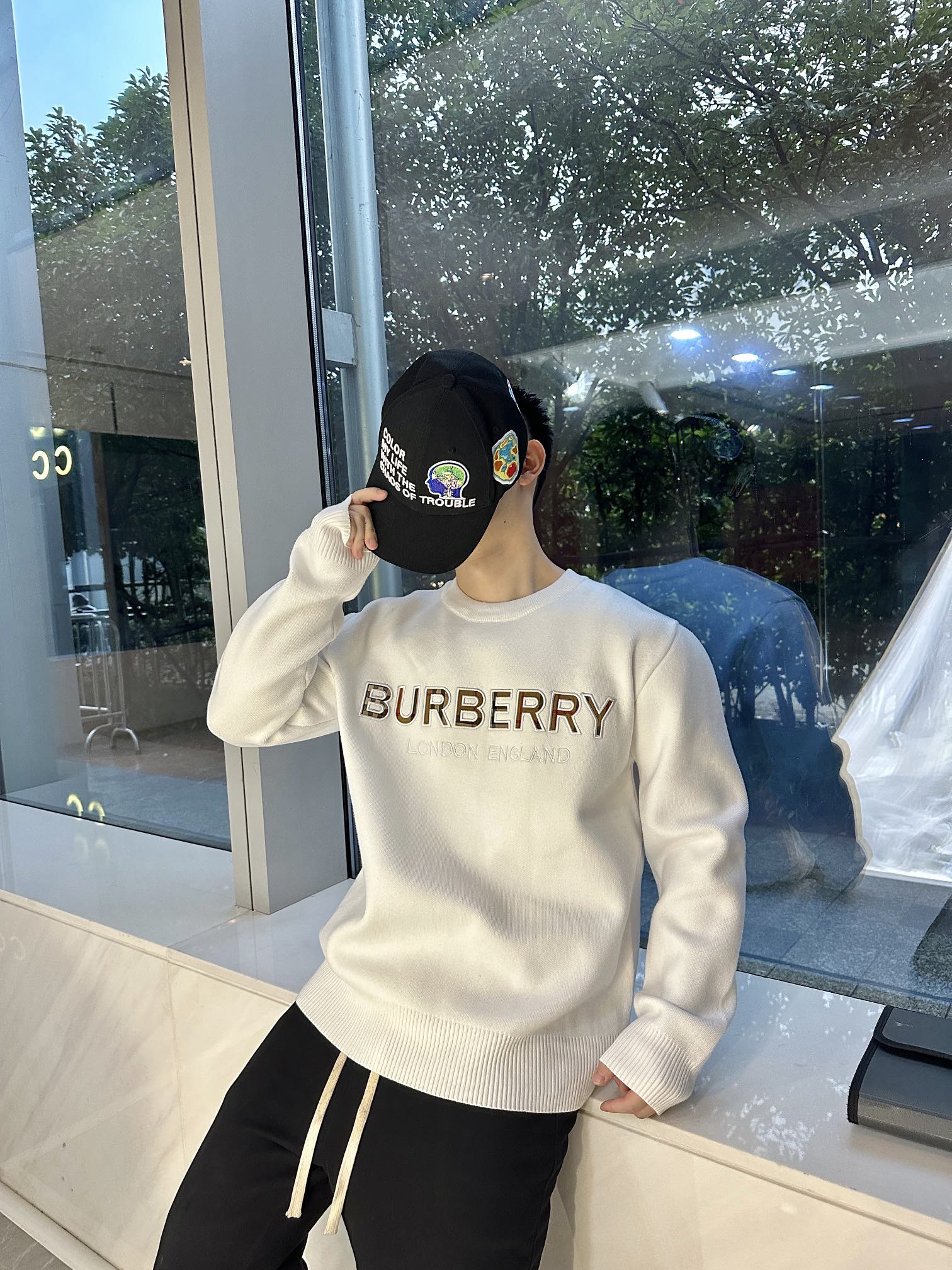 LuxluxHouse Best Quality Clothes Burberry Hoodie & Sweater