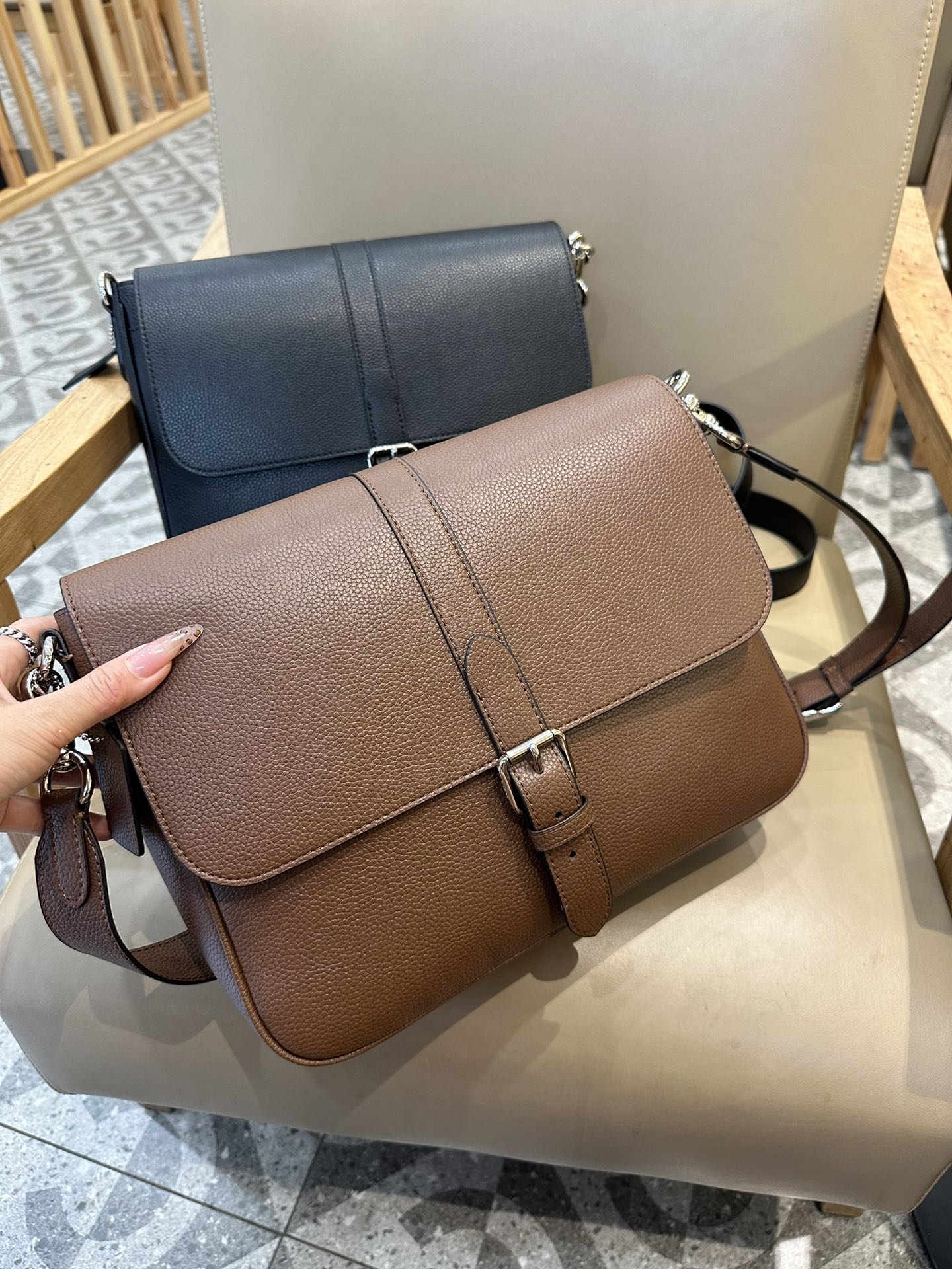 LuxluxHouse Best Quality Bags Coach Men