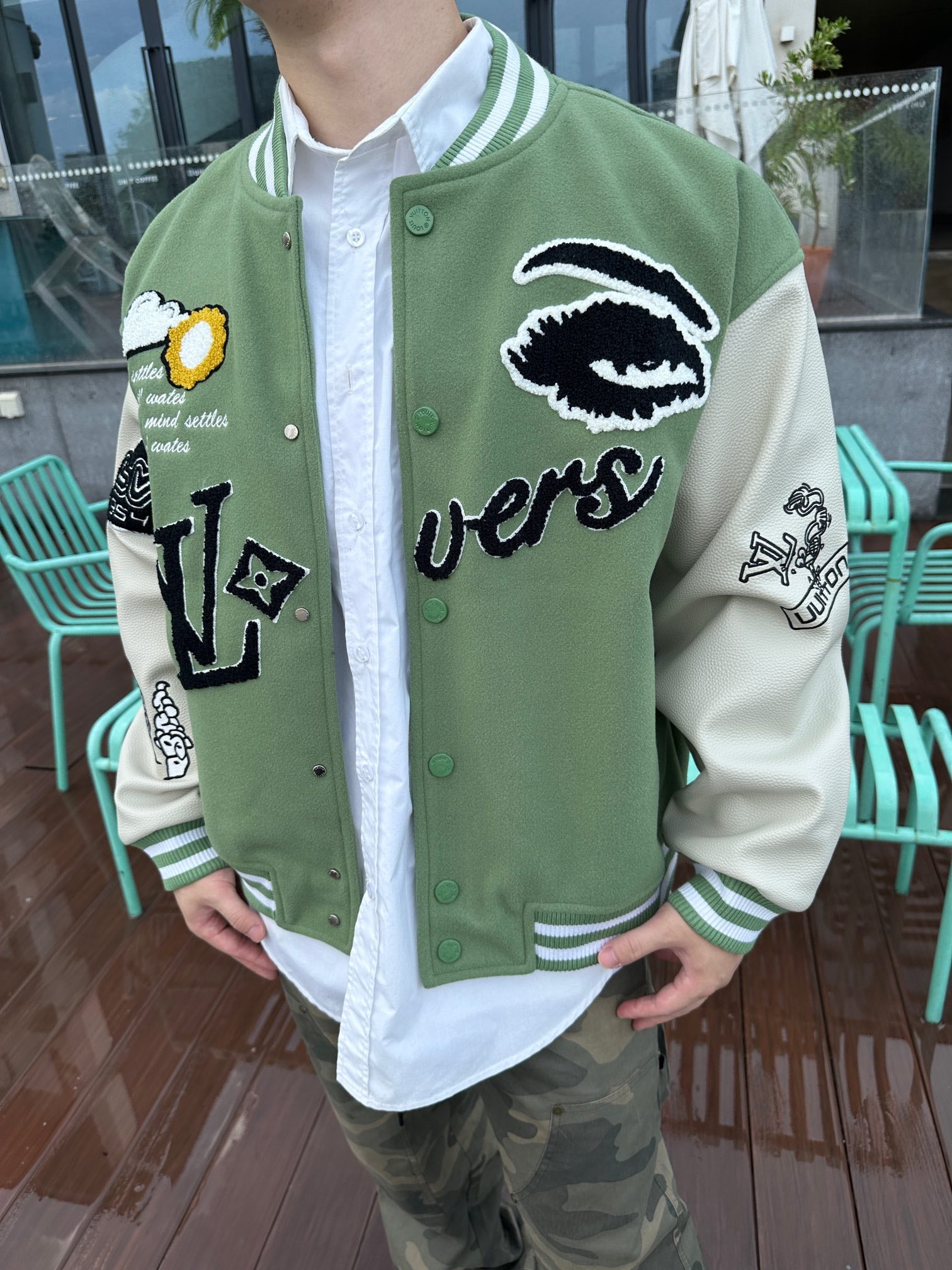 LuxluxHouse Best Quality Clothes Coats & Jackets Louis Vuitton