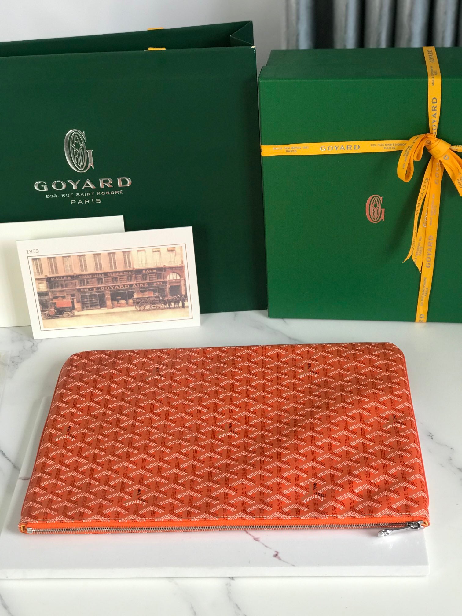 LuxluxHouse Best Quality Bags Goyard