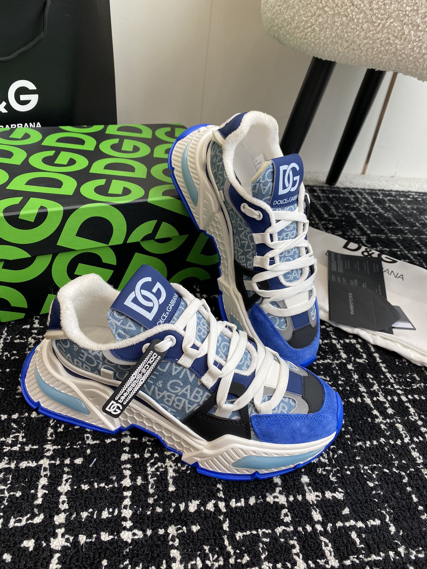 LuxluxHouse Best Quality Shoes Dolce & Gabbana