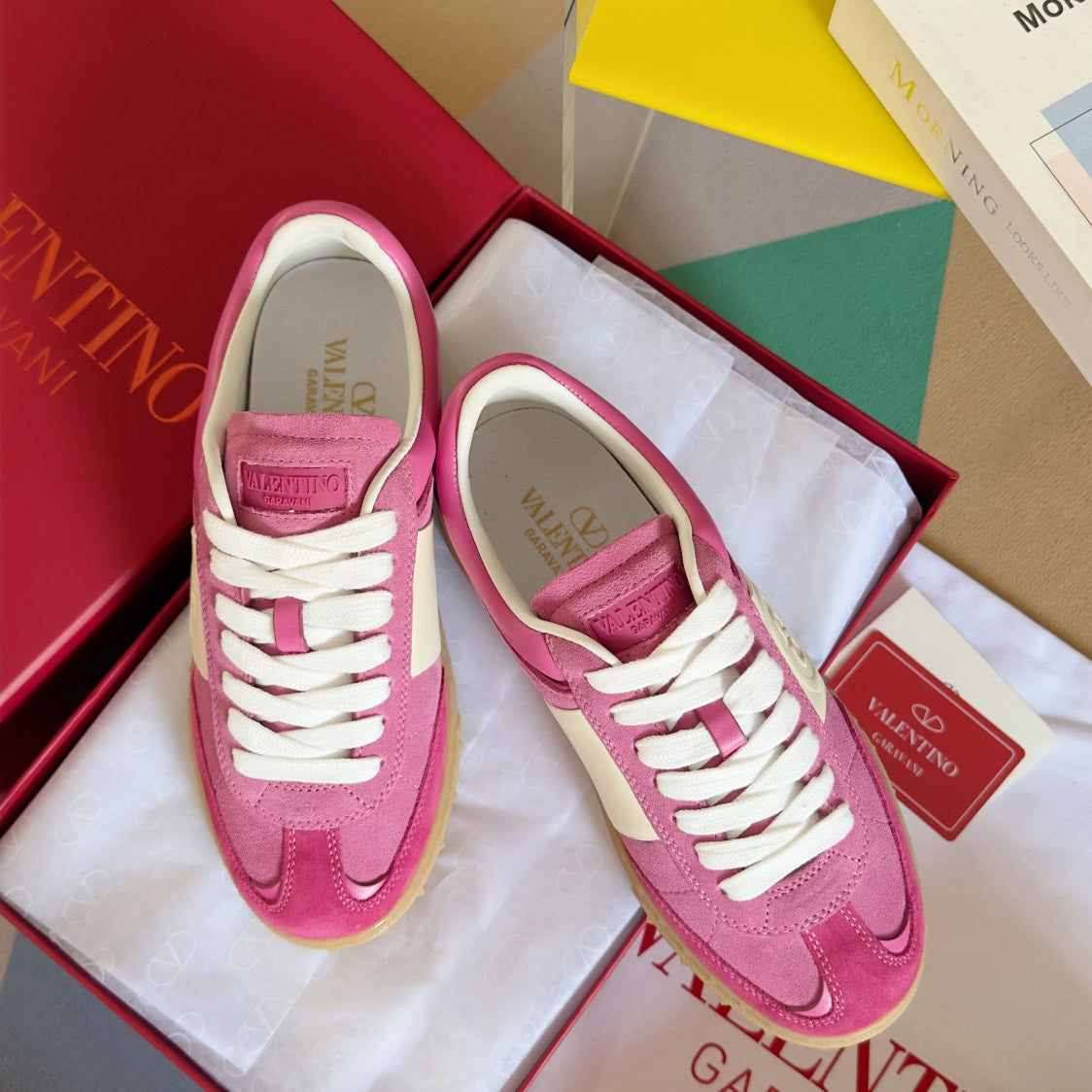 LuxluxHouse Best Quality Valentino Women Shoes