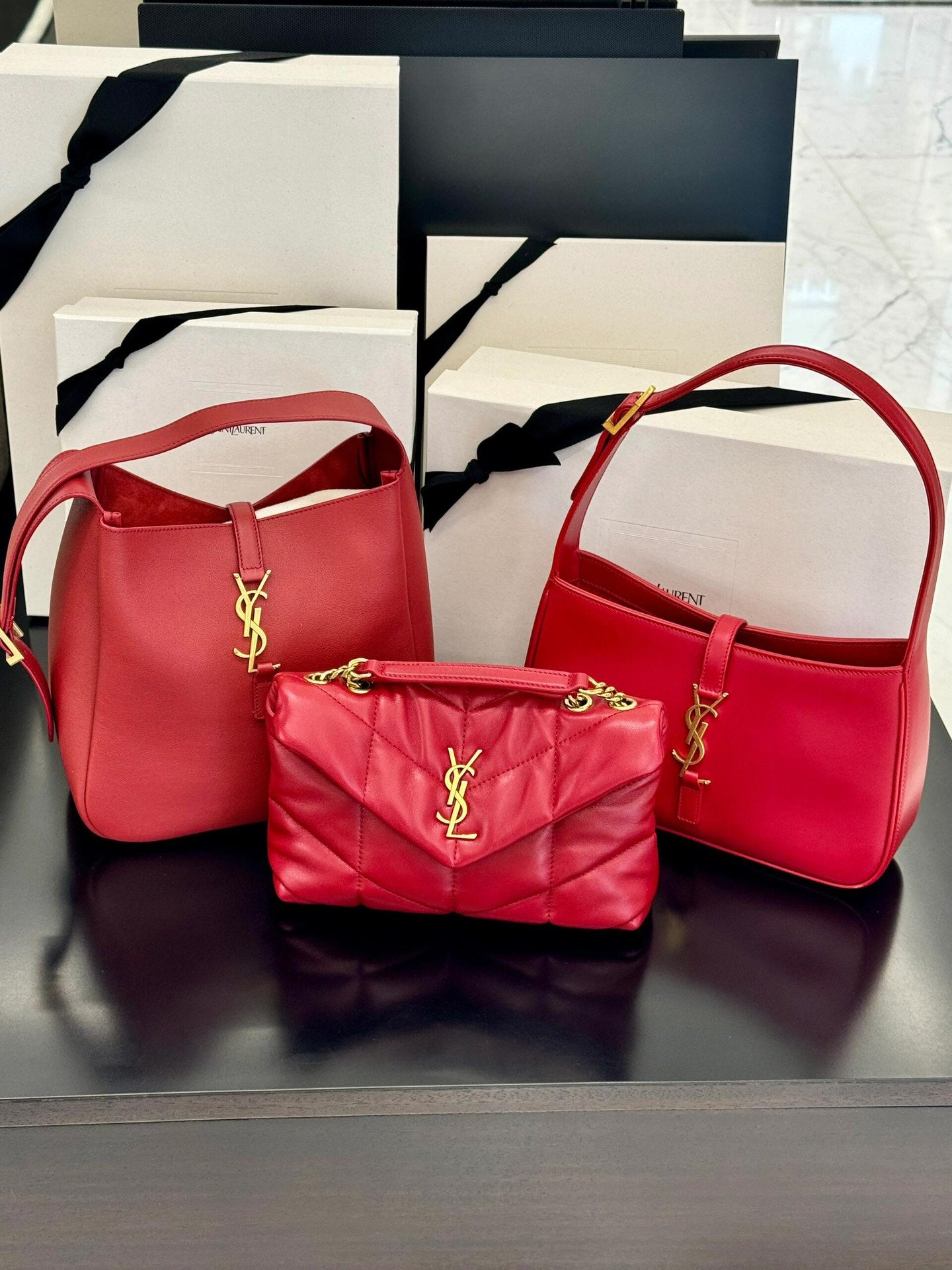 LuxluxHouse Best Quality Bags YSL Women