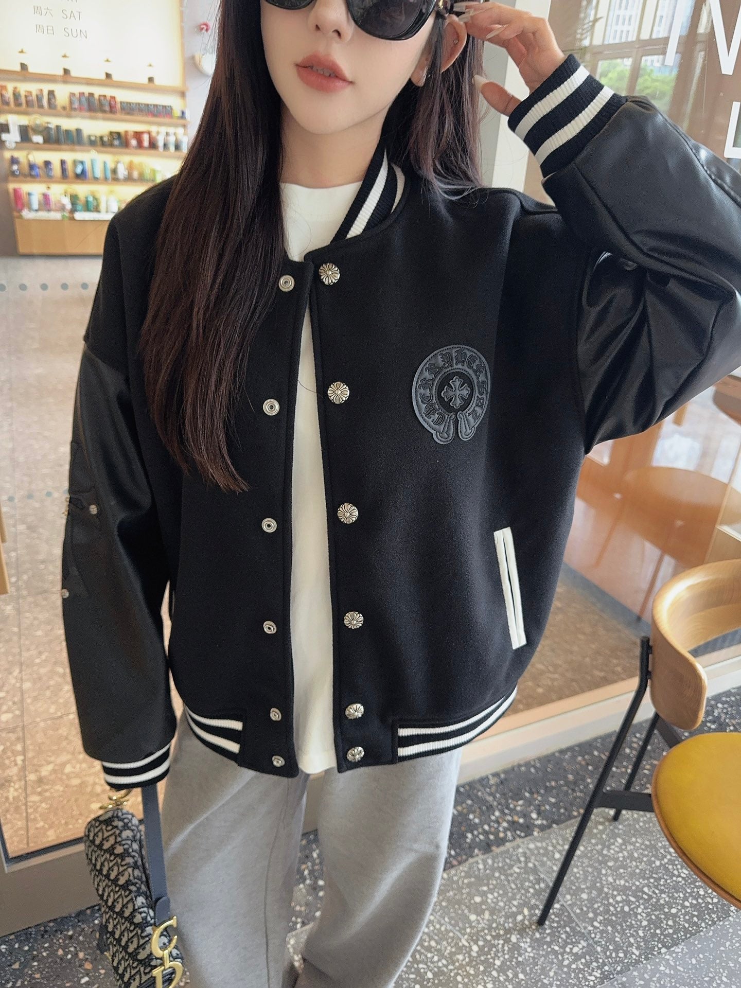 LuxluxHouse Best Quality Clothes Chrome Hearts Coats & Jackets