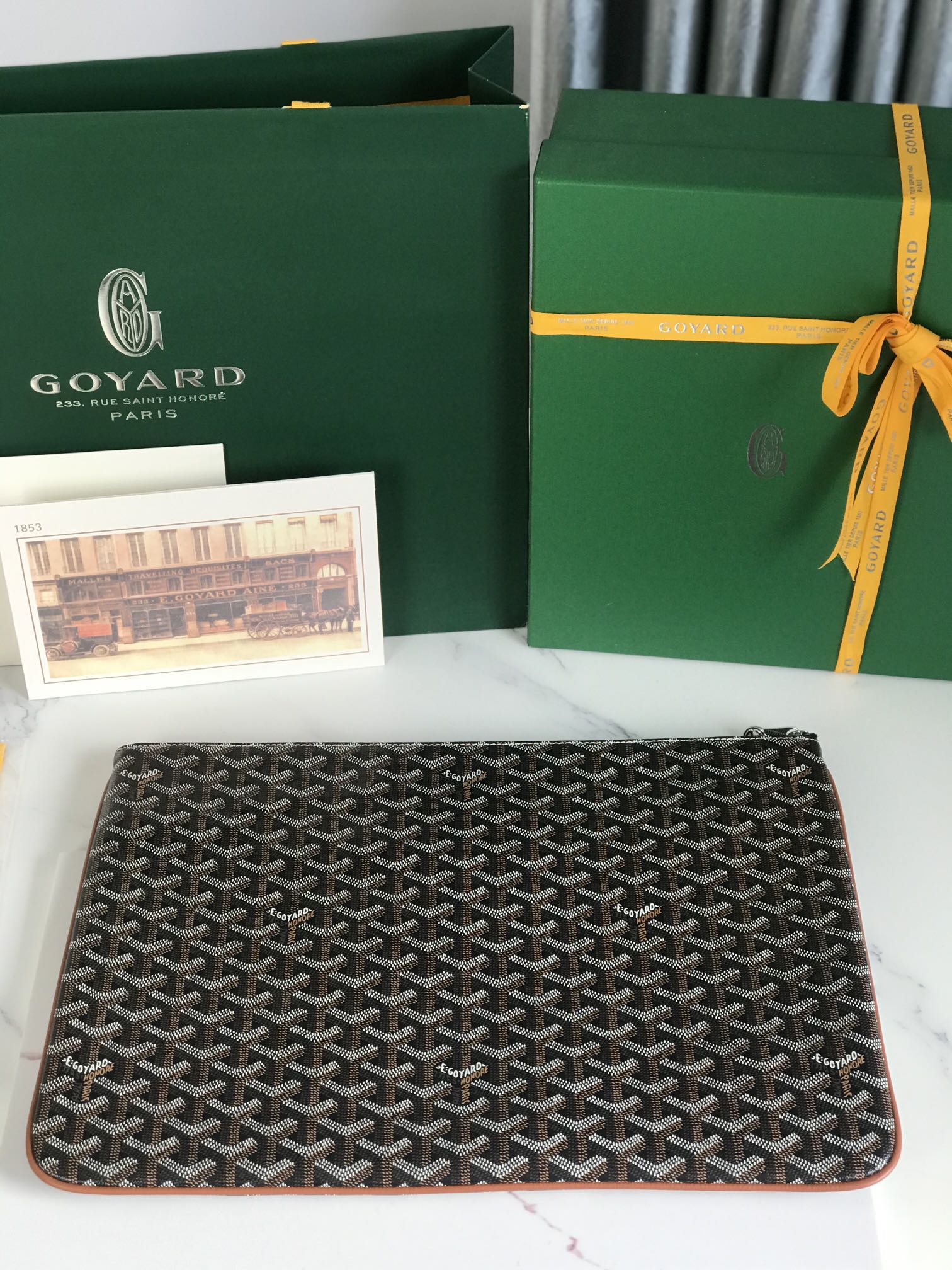 LuxluxHouse Best Quality Bags Goyard