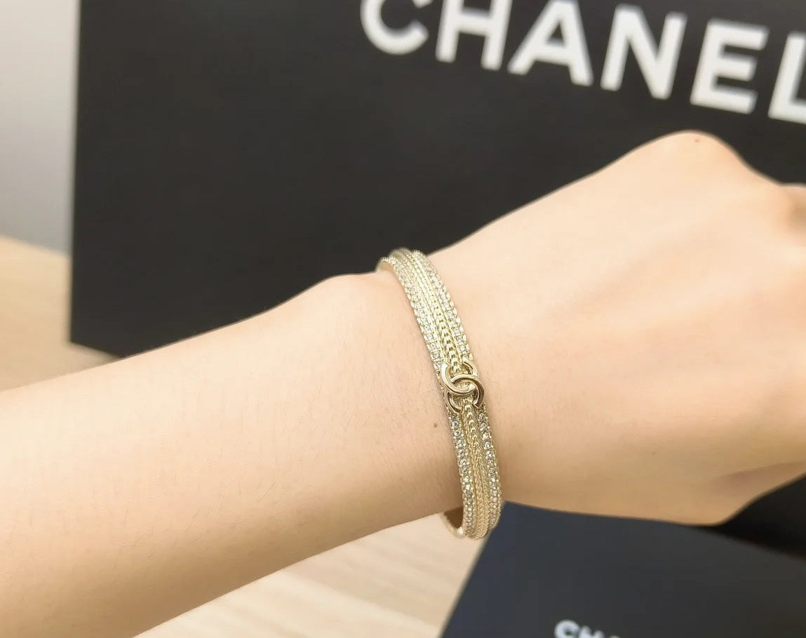 LuxluxHouse Best Quality Accessories Bracelet Bracelet Earrings Chanel Earrings