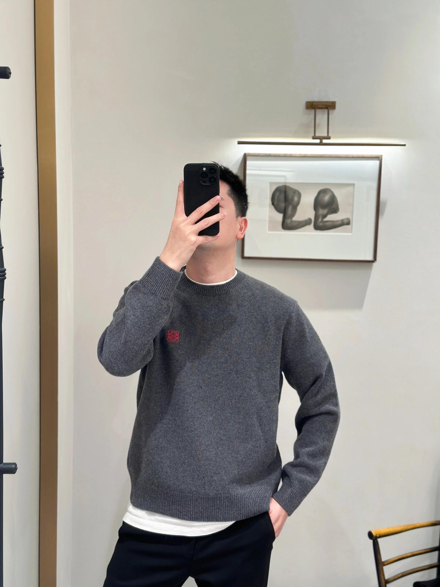 LuxluxHouse Best Quality Clothes Hoodie & Sweater Loewe