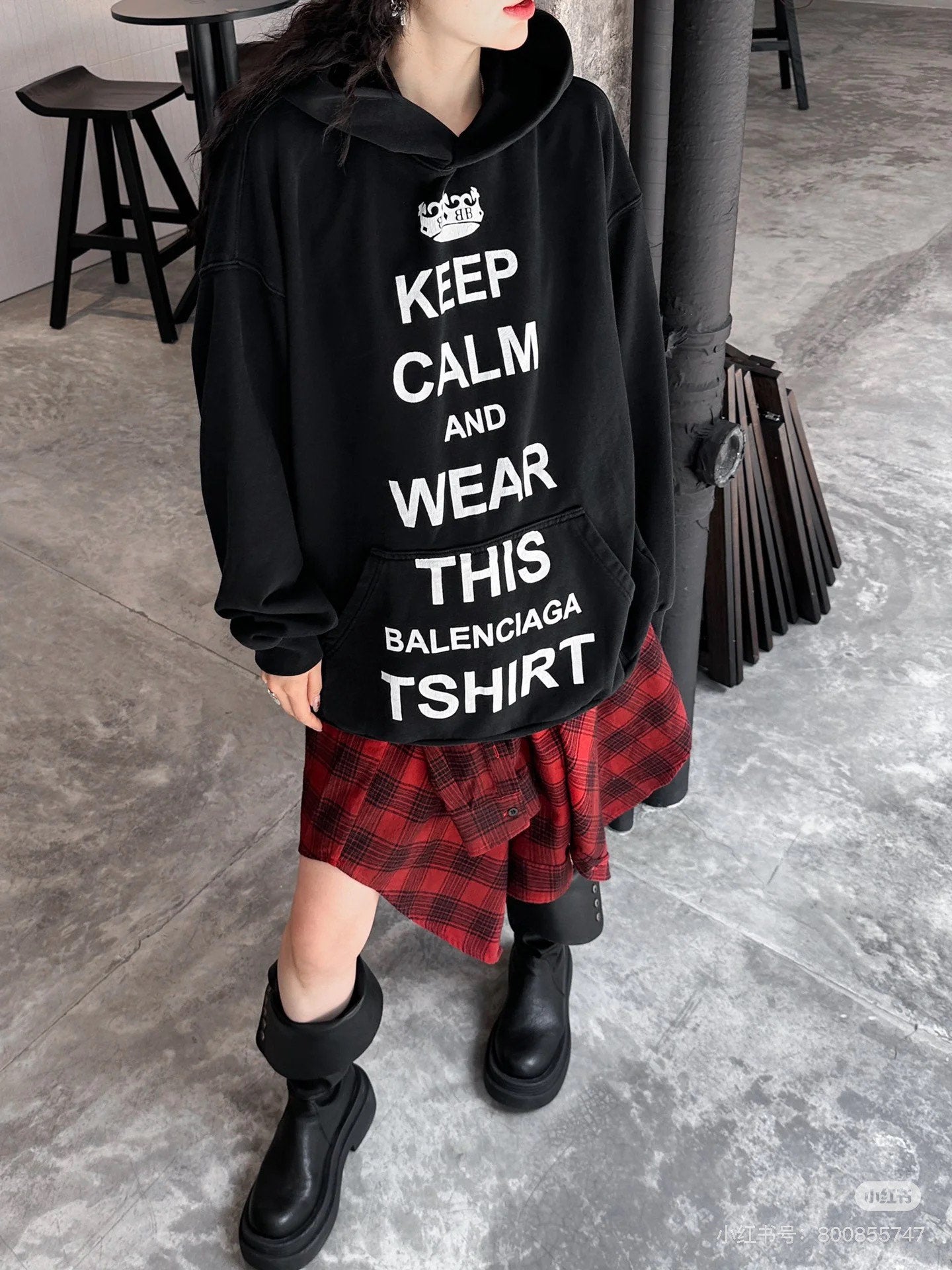LuxluxHouse Best Quality Clothes Balenciaga Hoodie & Sweater