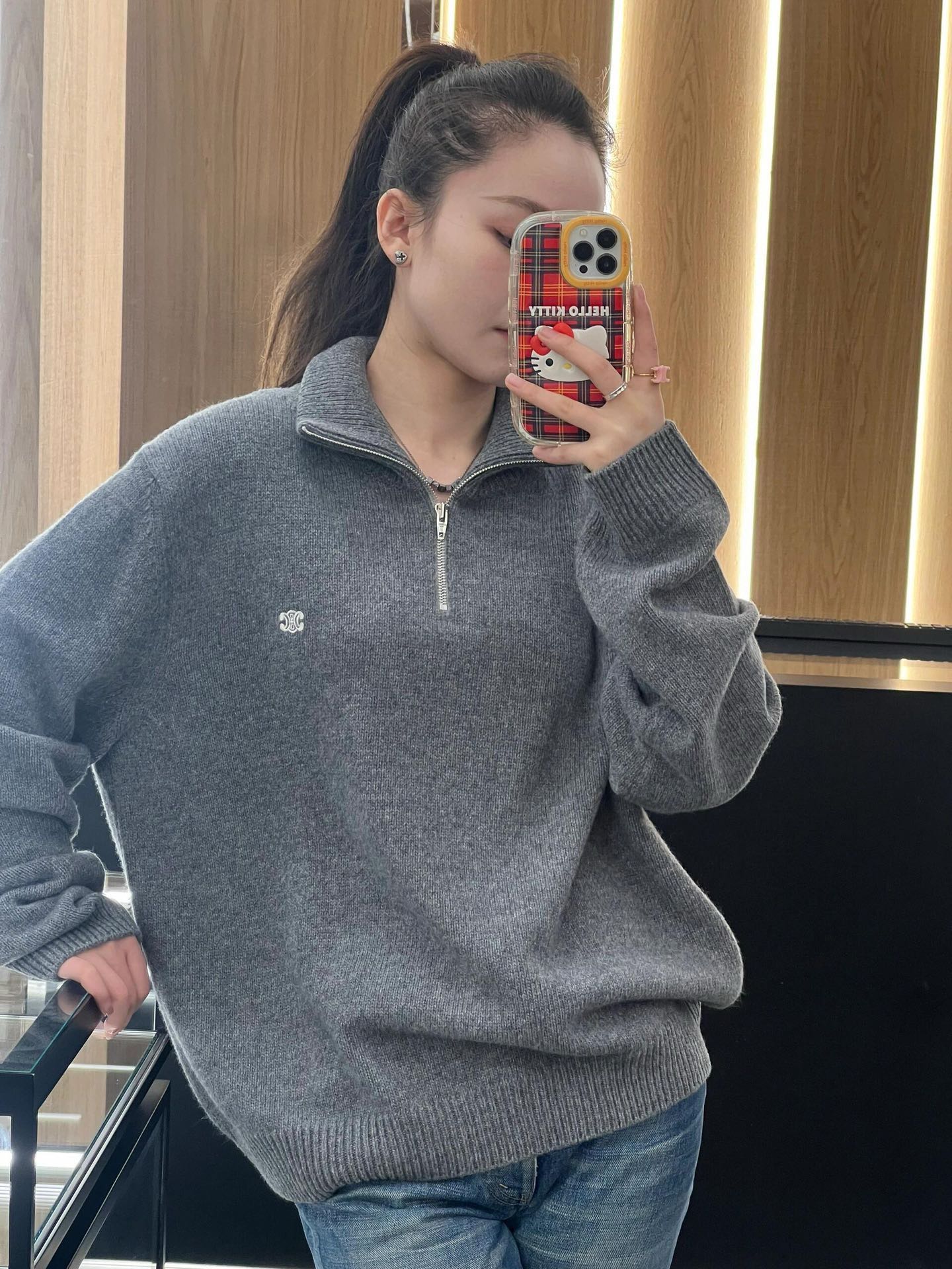 LuxluxHouse Best Quality Clothes Hoodie & Sweater Celine