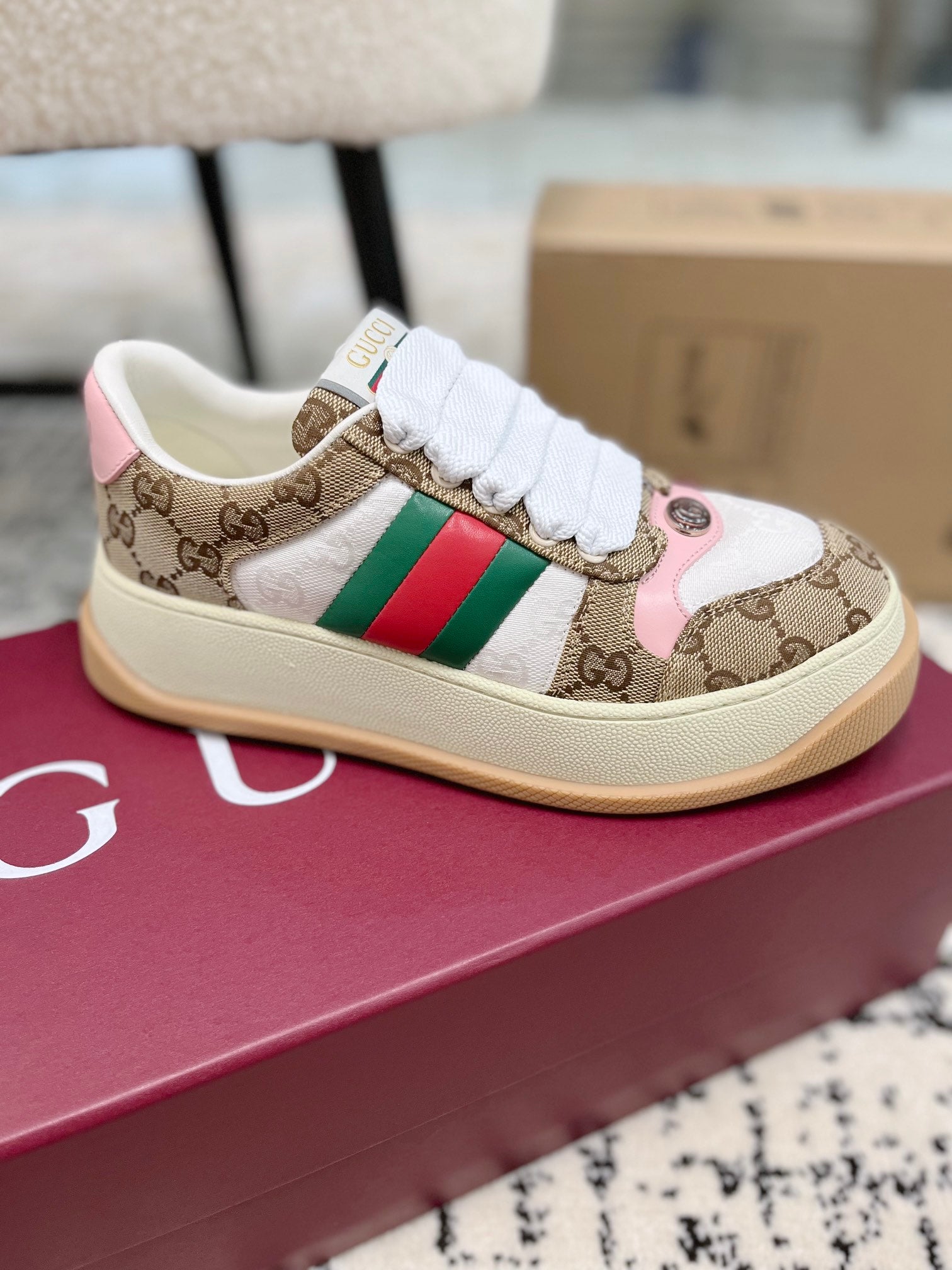 LuxluxHouse Best Quality Gucci Women Shoes