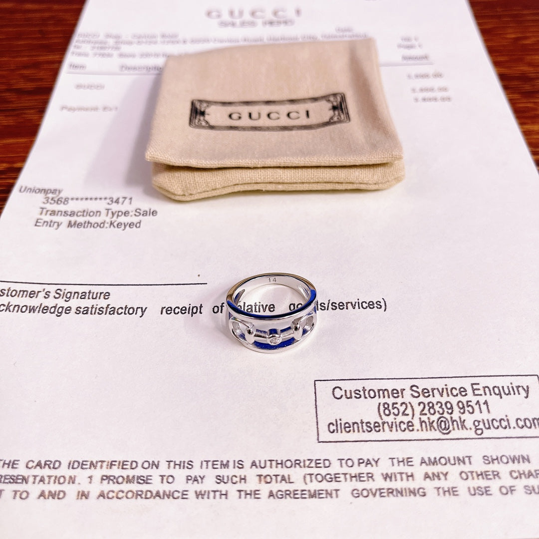 LuxluxHouse Best Quality Accessories Gucci Ring Ring Ring